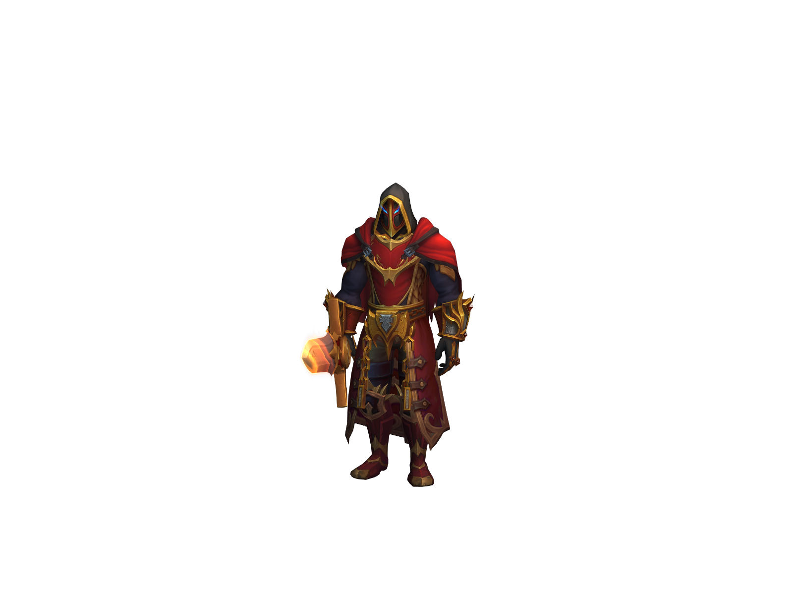 Mazéakx 3D character render
