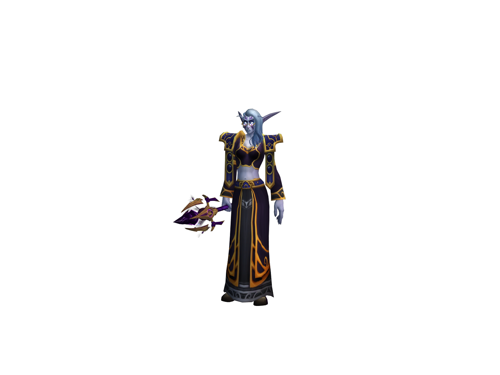 Calysä 3D character render