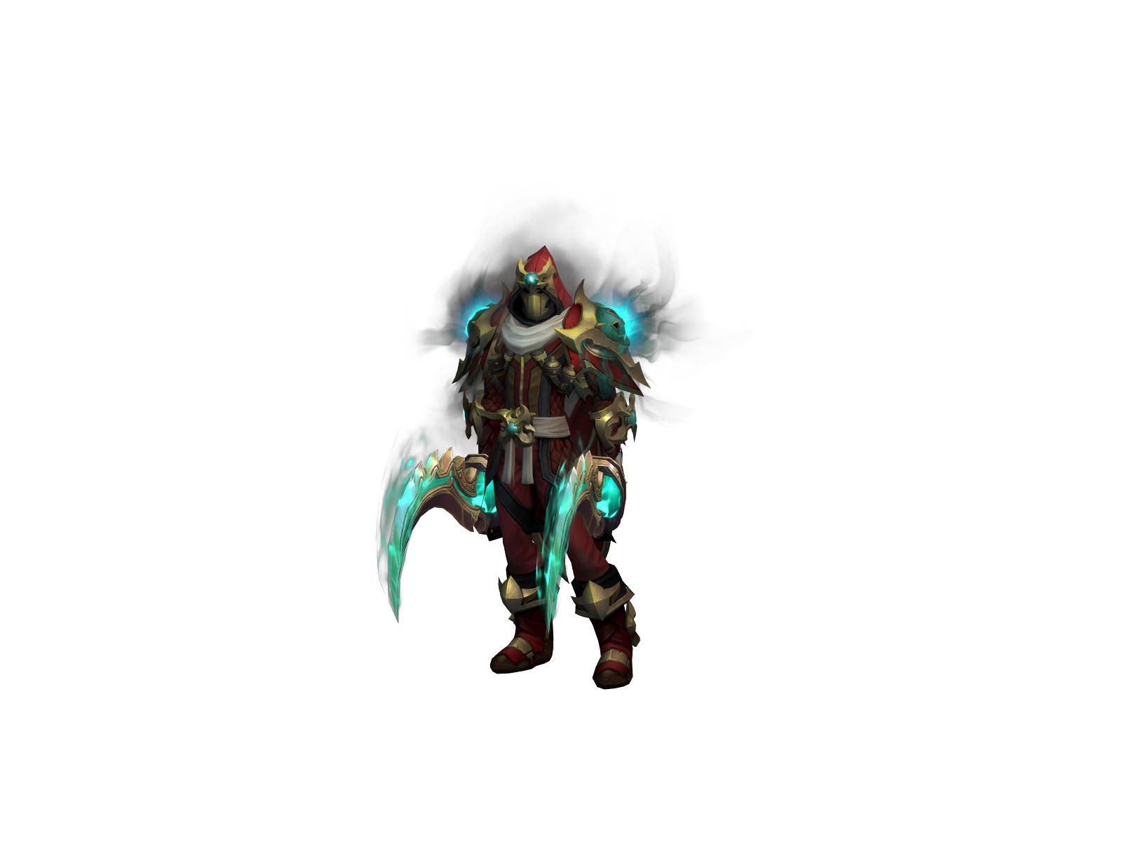 Dioxyde 3D character render