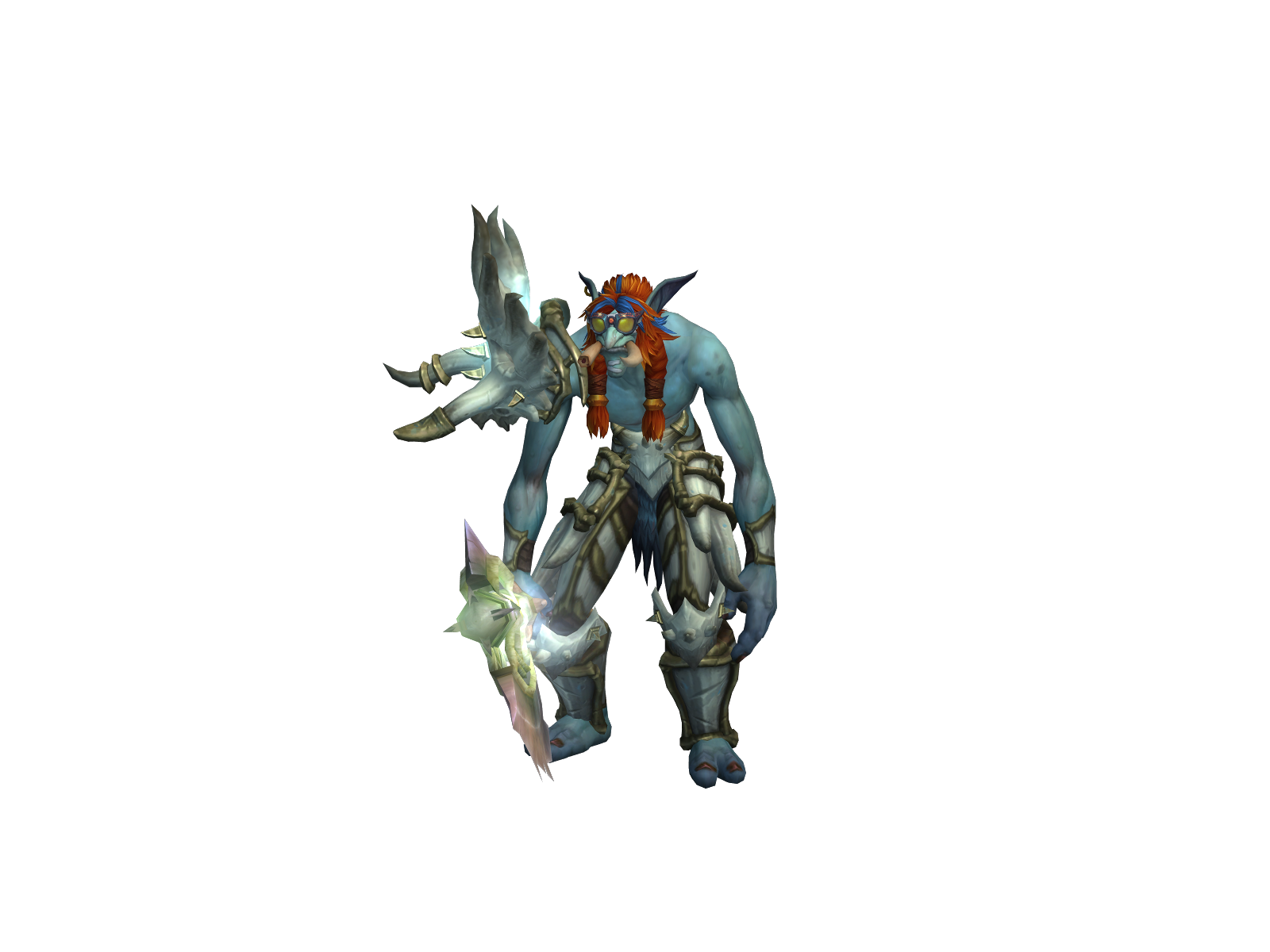 Lejy 3D character render