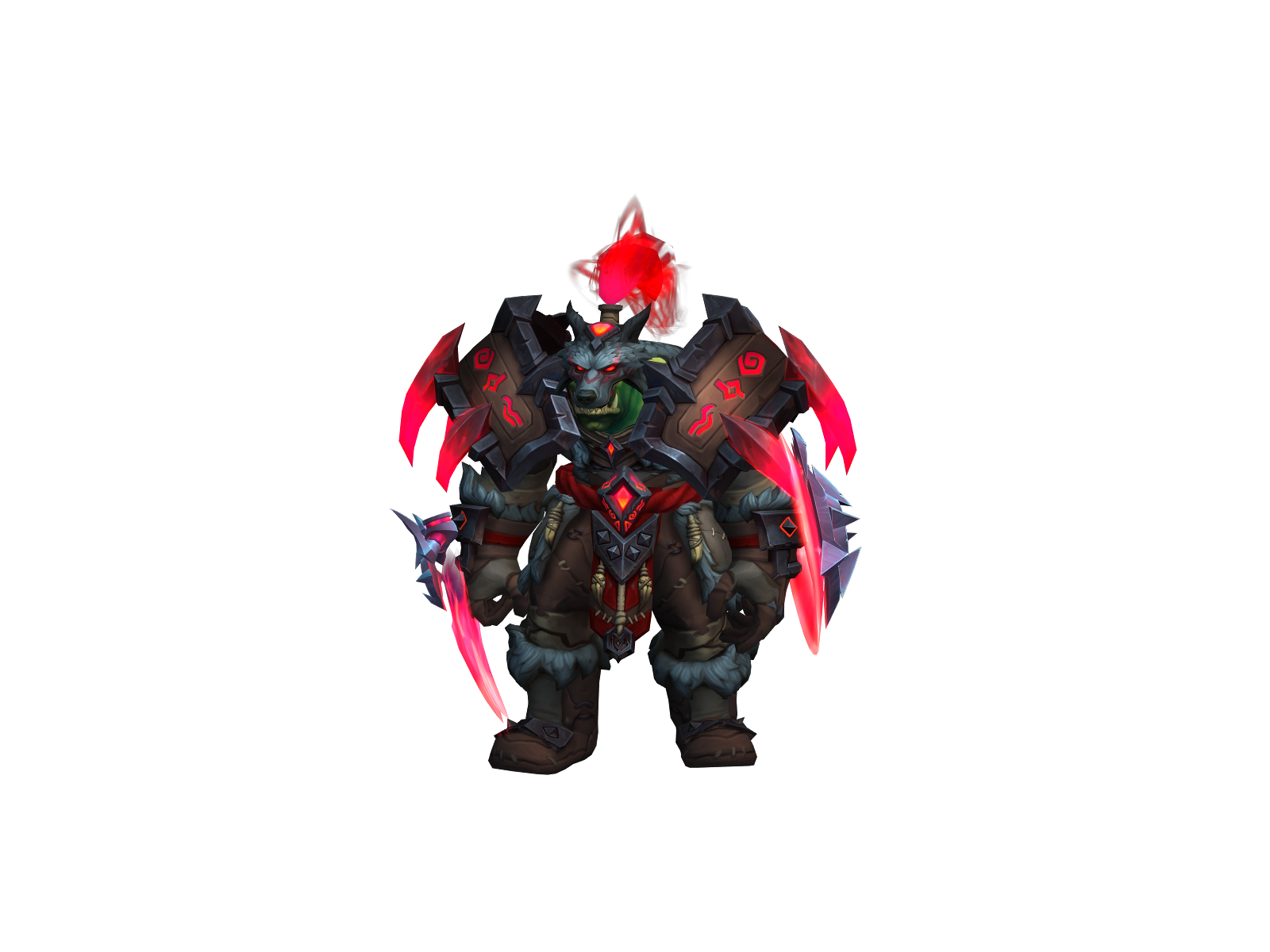 Zeuclo 3D character render