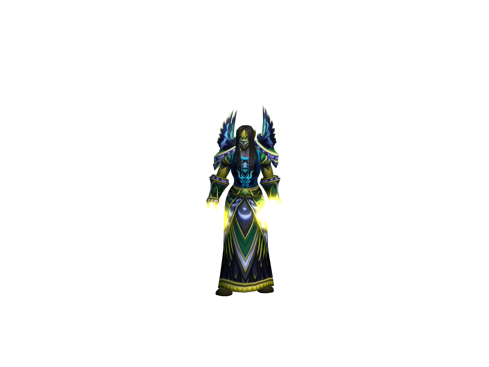 Brbrto 3D character render