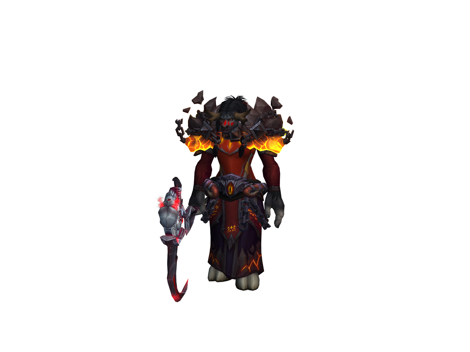 Ríckøw 3D character render
