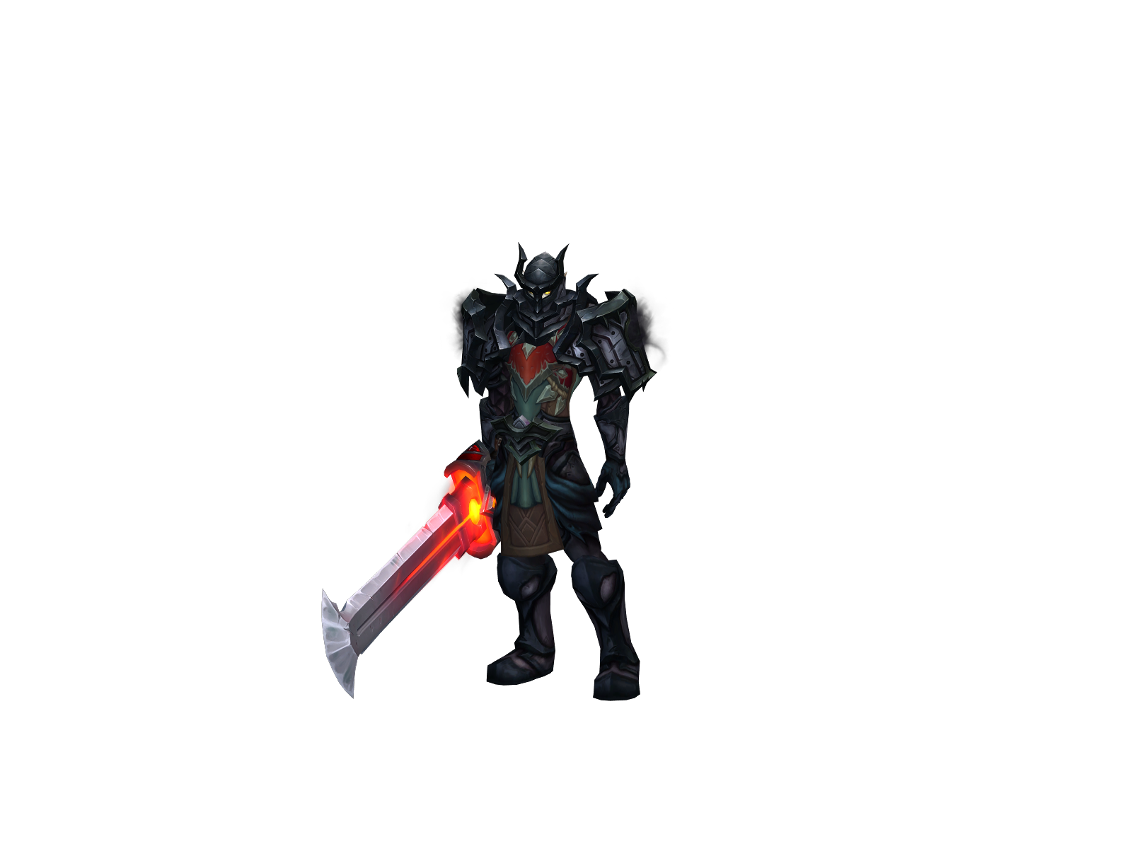 Weves 3D character render