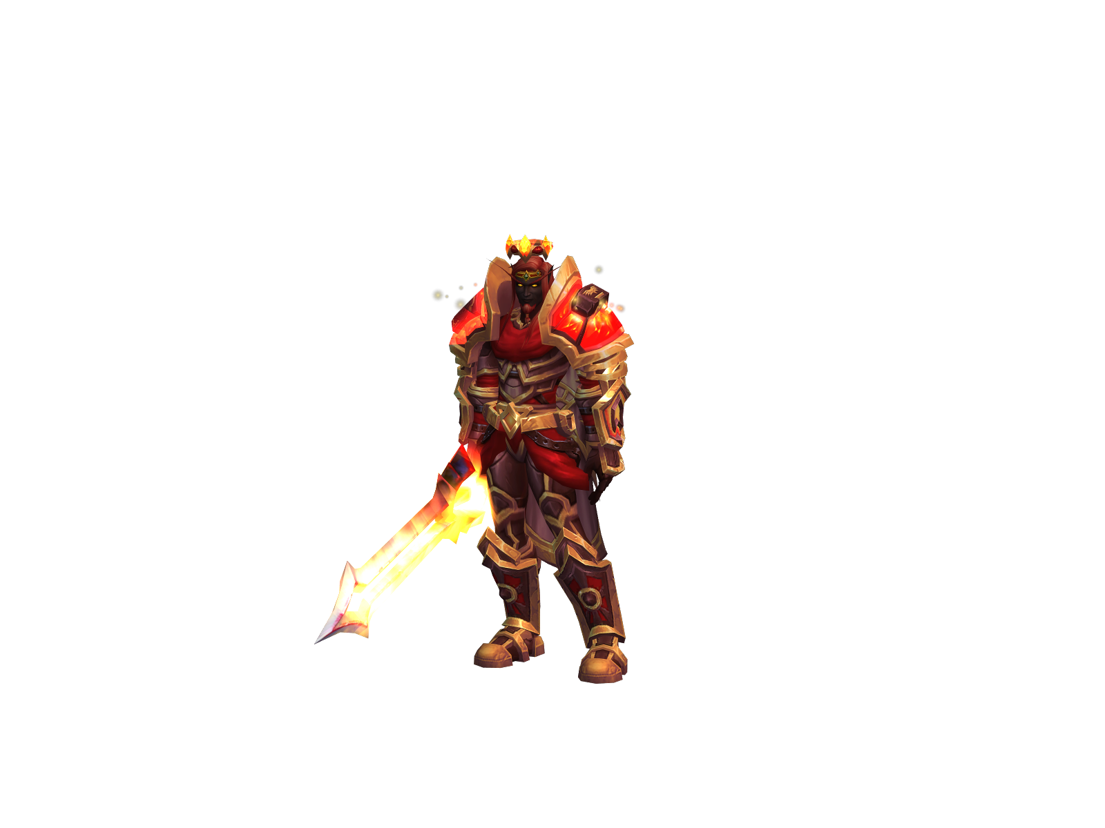 Retpower 3D character render