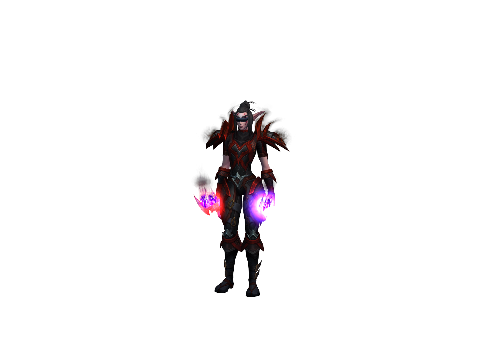 Vahnish 3D character render