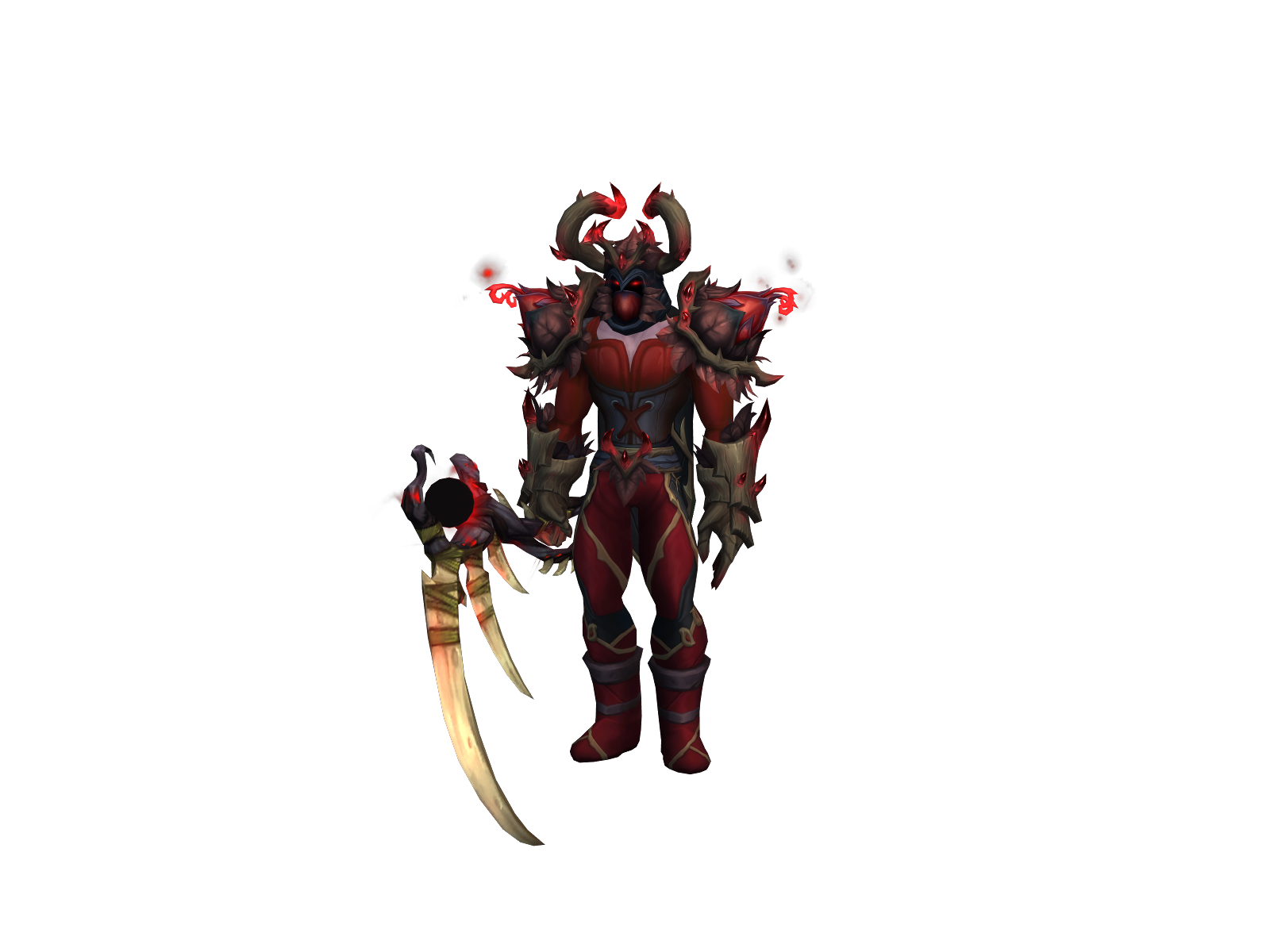 Billg 3D character render