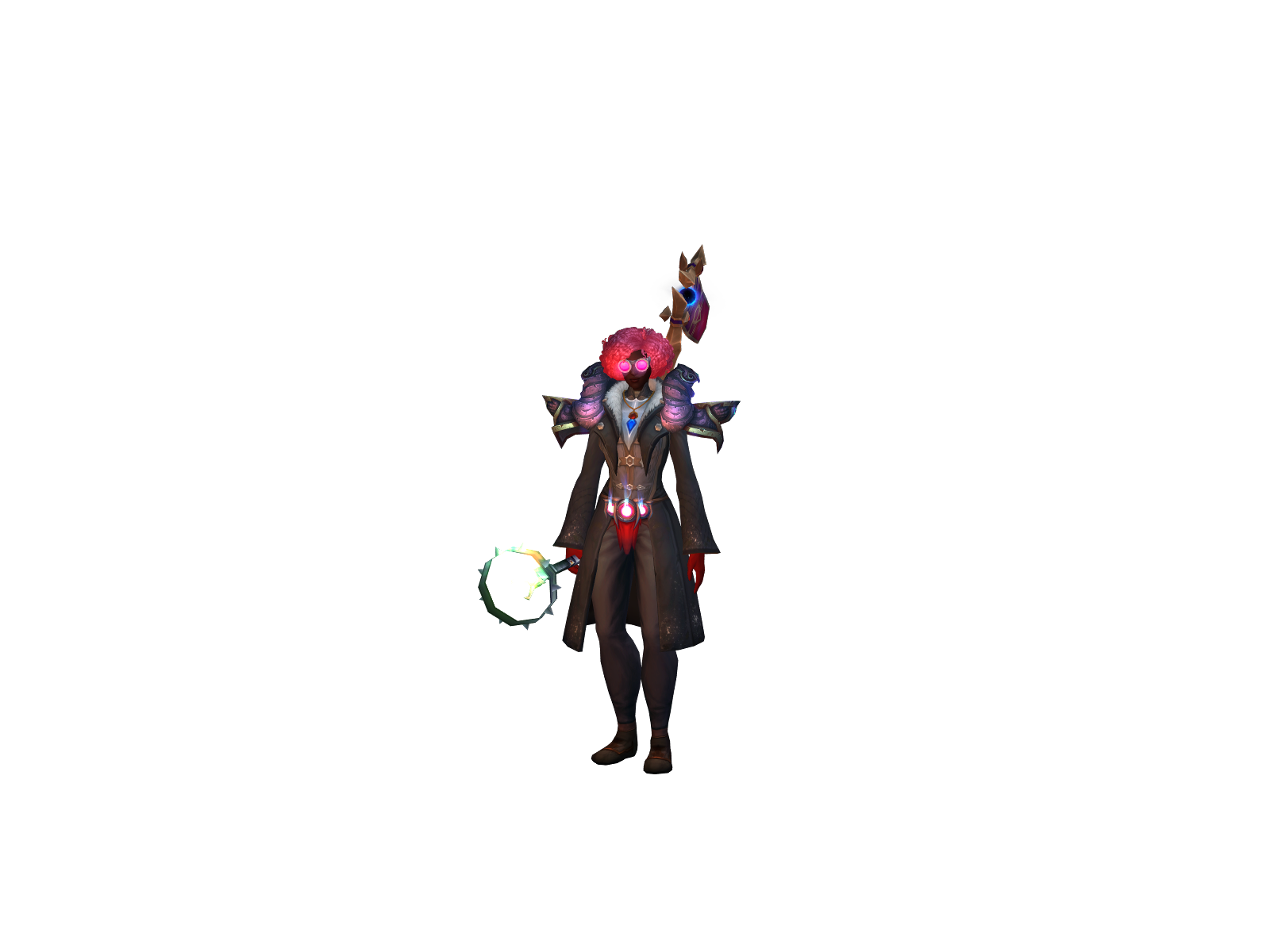 Katsù 3D character render