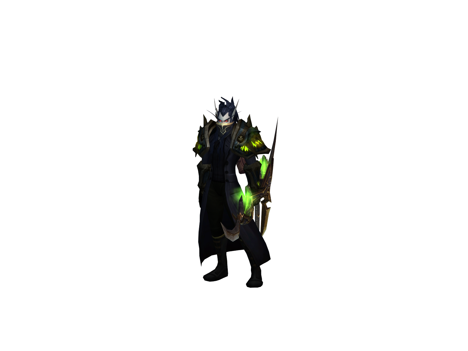 Rendorei 3D character render