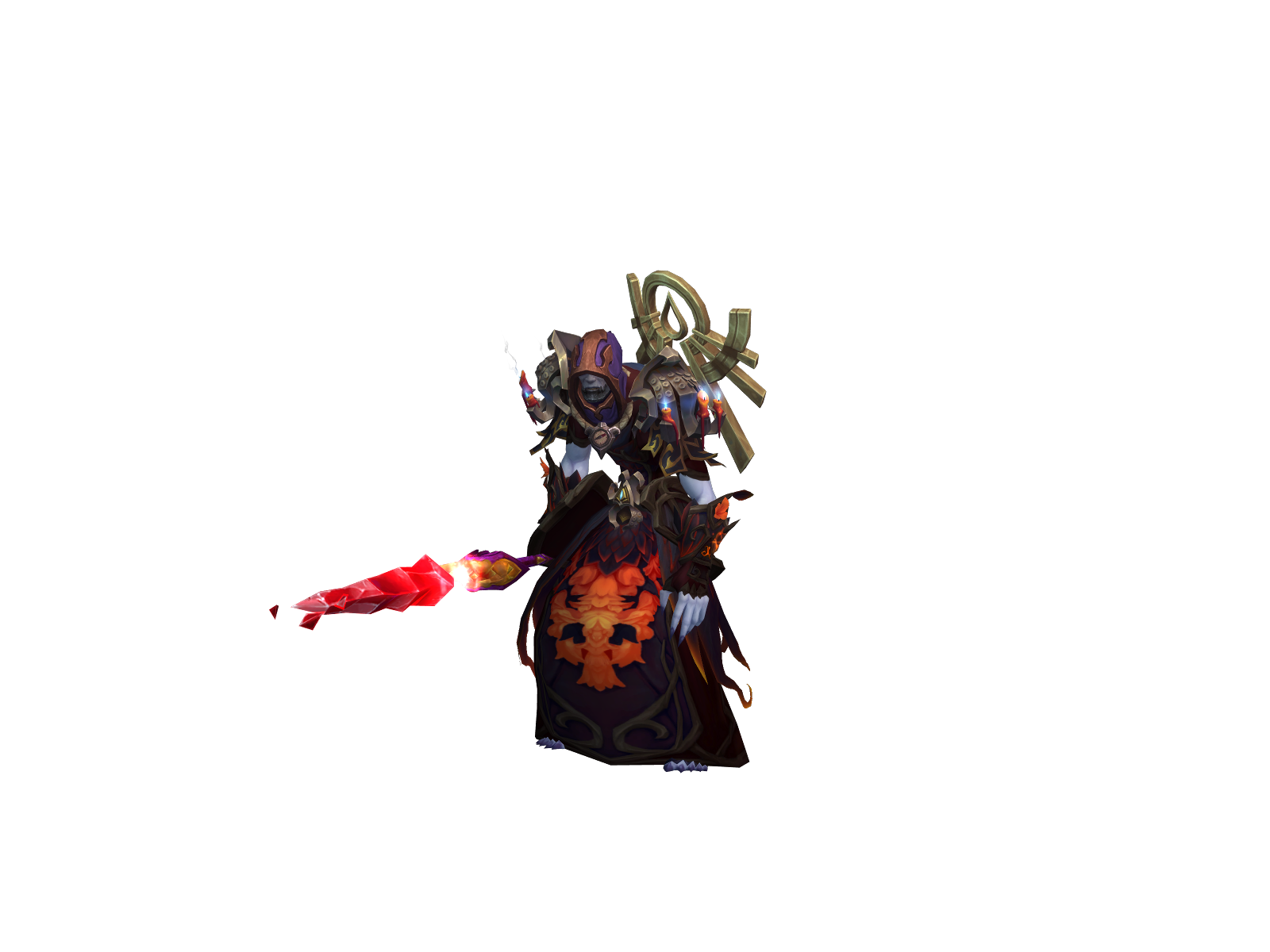 bøneschøk 3D character render