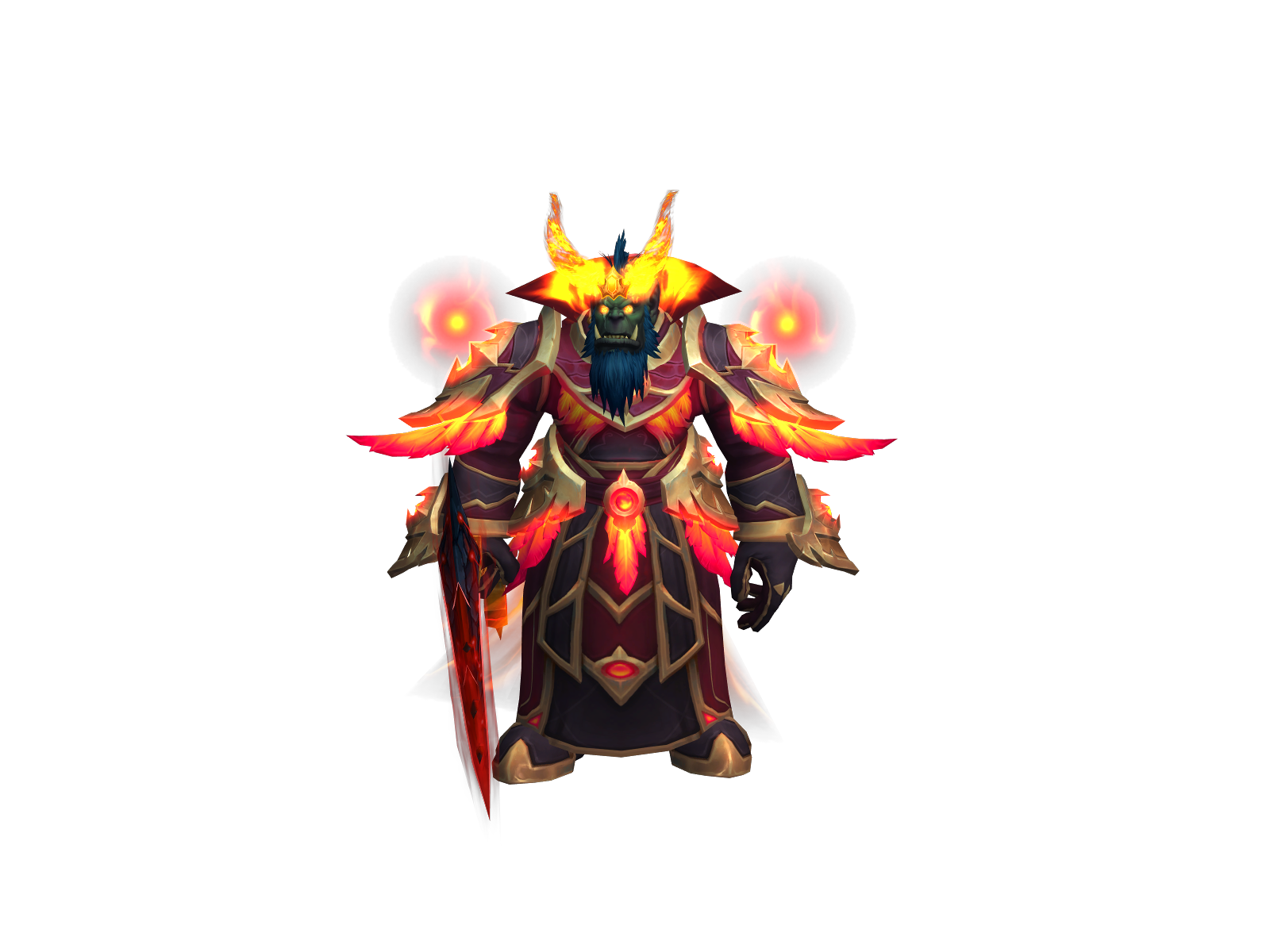 Spamblink 3D character render
