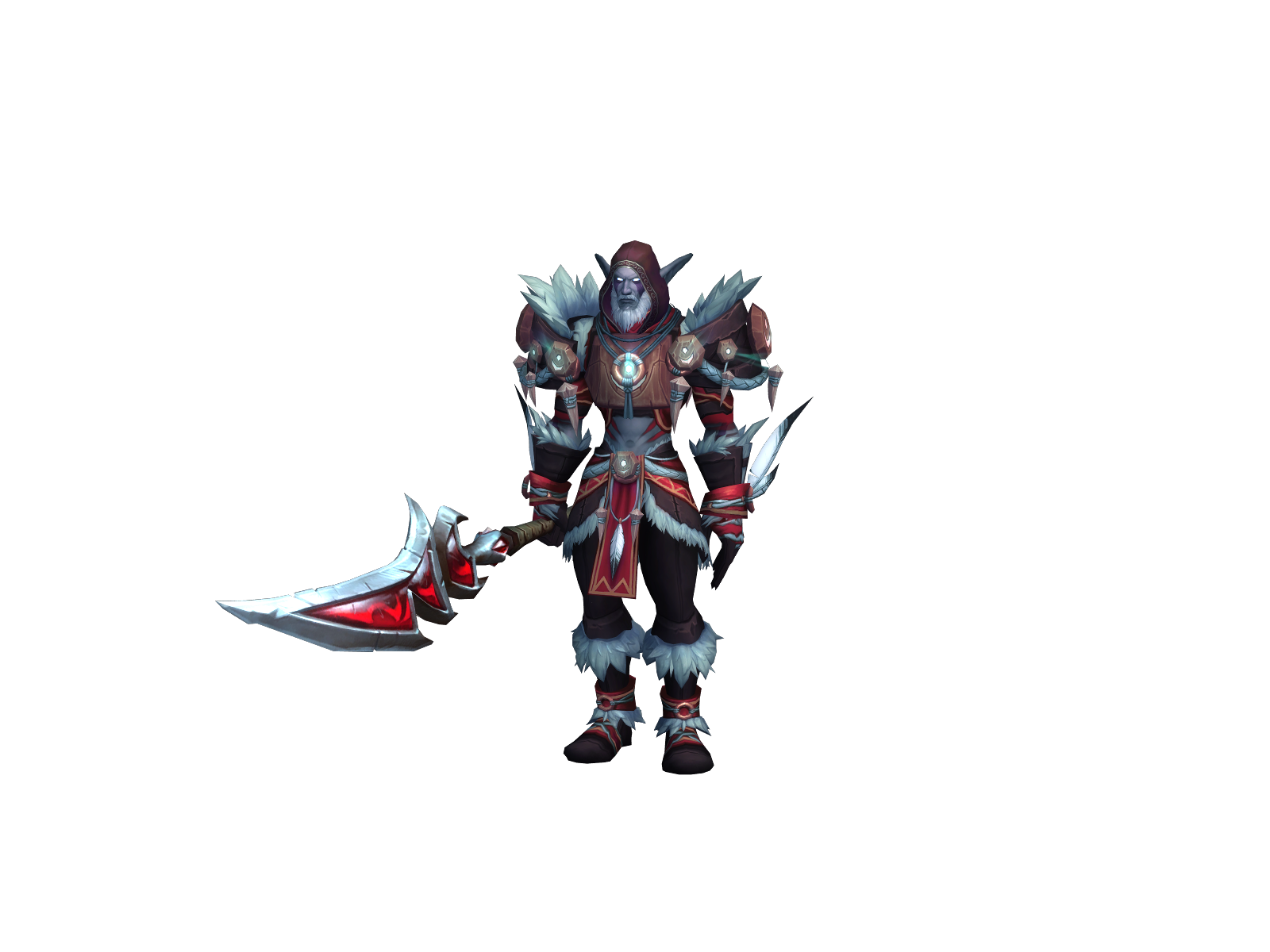 Sxontheßeach 3D character render