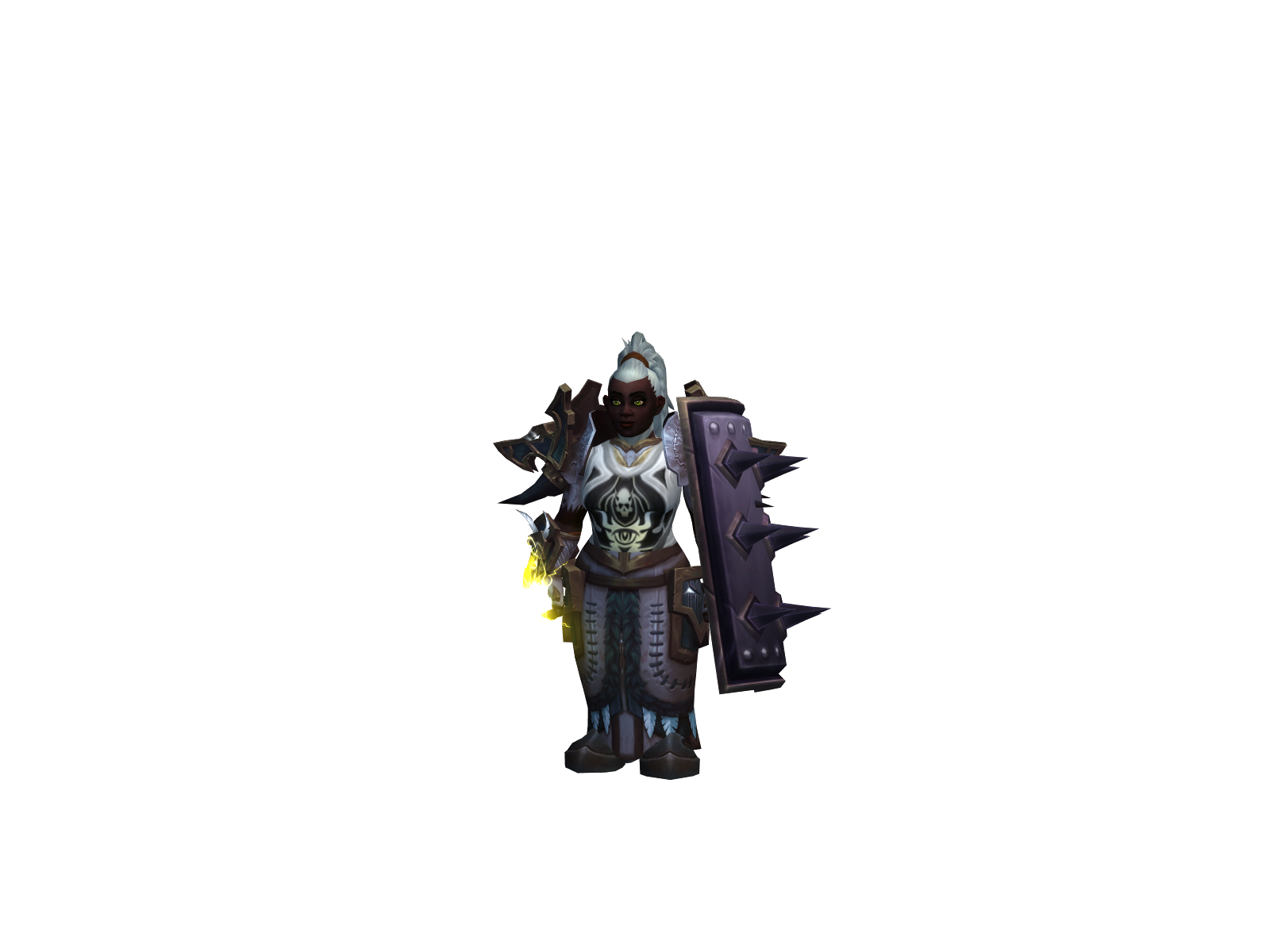 Indï 3D character render