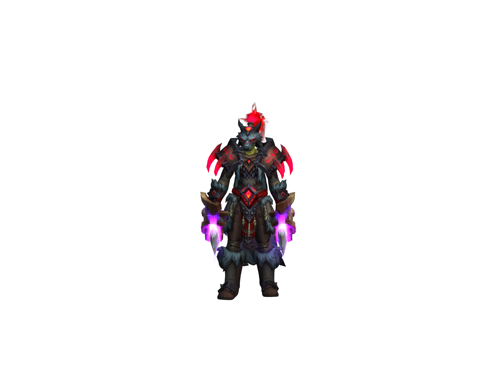 Jusdecyrpine 3D character render