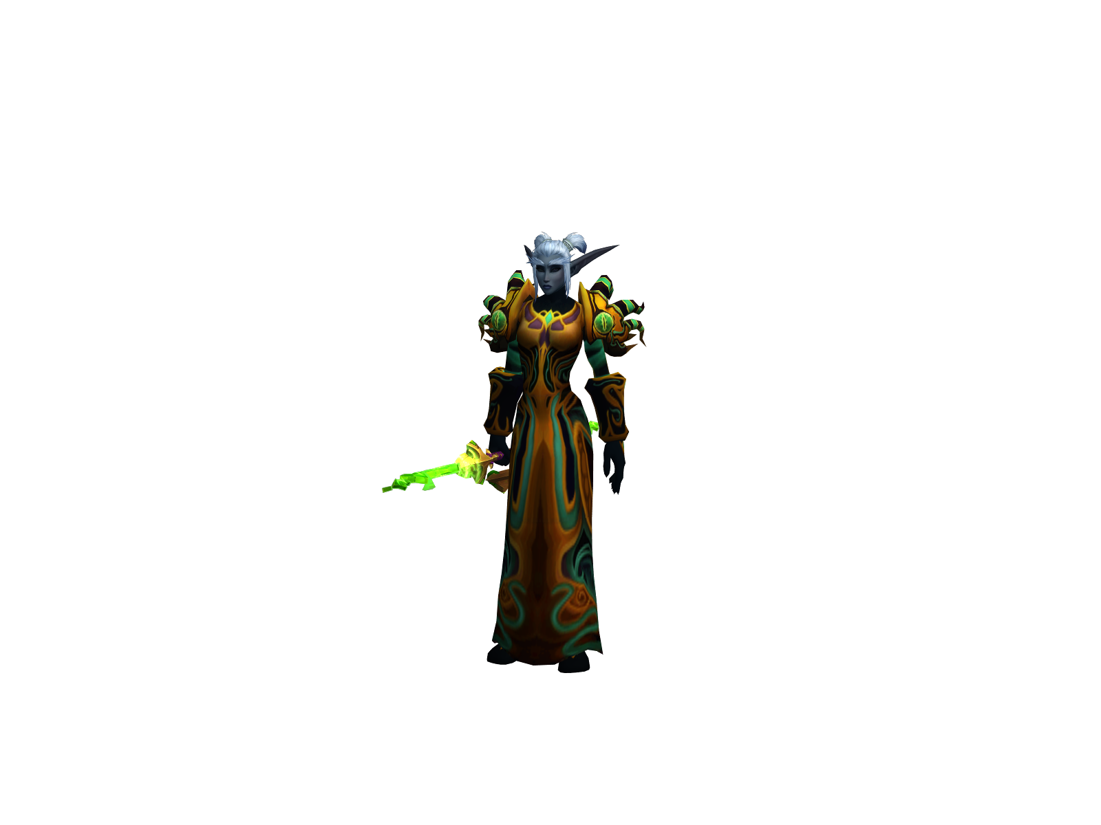 Veryszra 3D character render