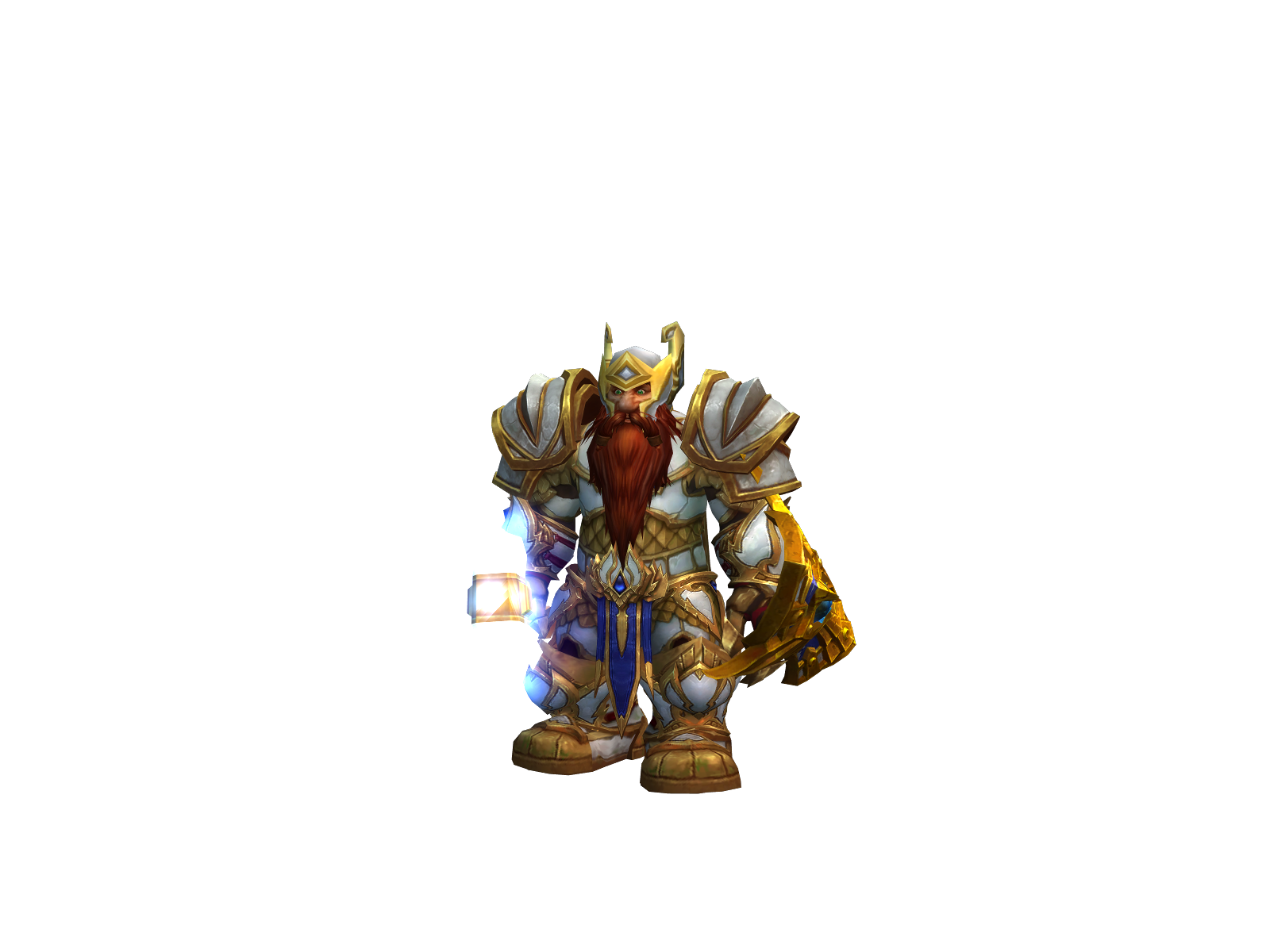 Shakaôh 3D character render