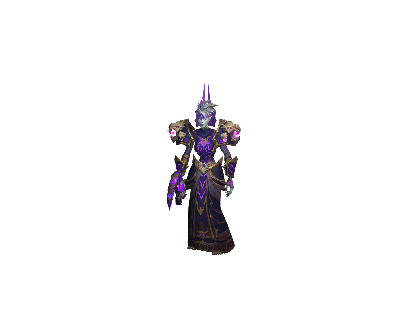 Todzvoid 3D character render