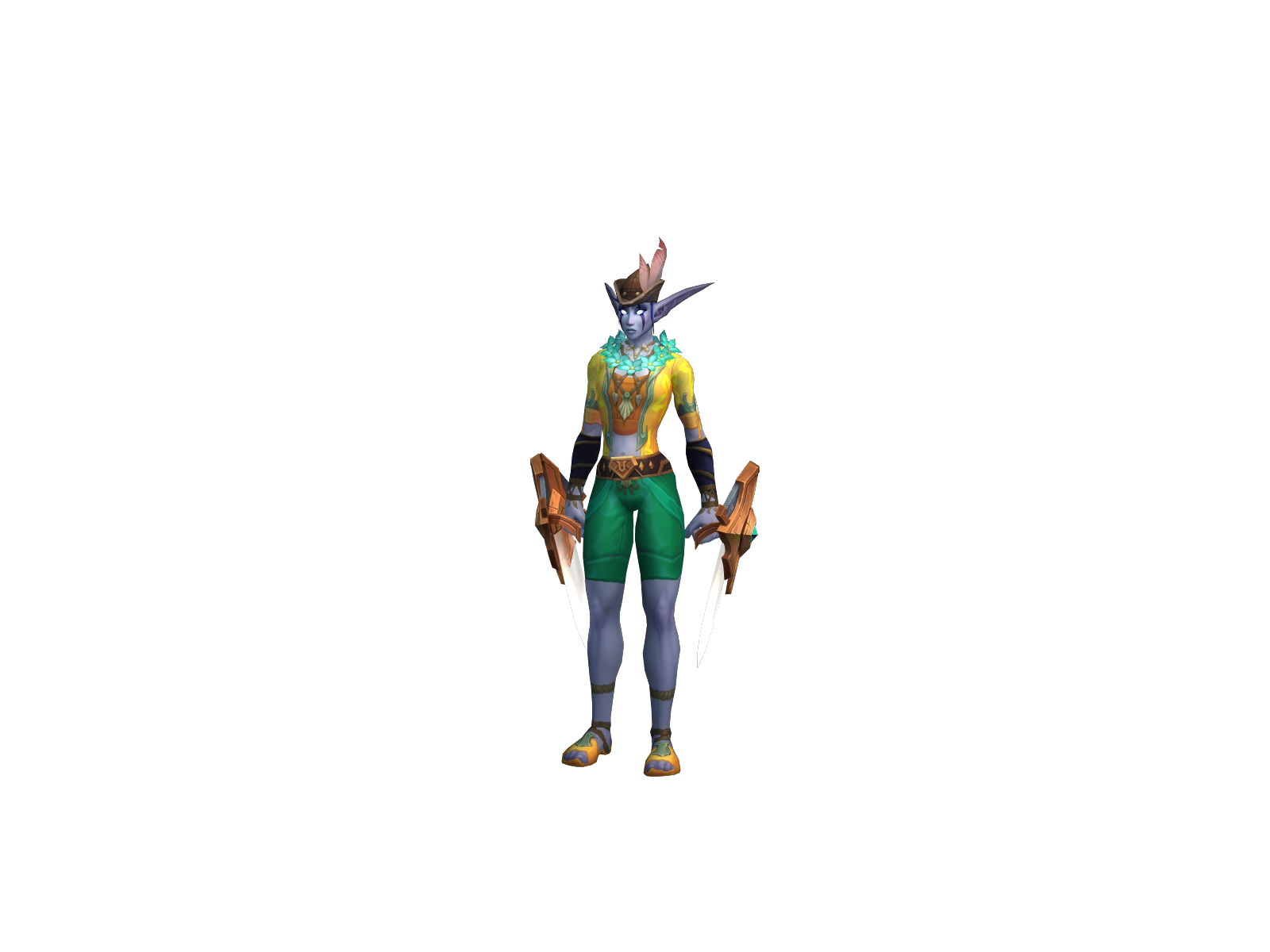 Susugar 3D character render