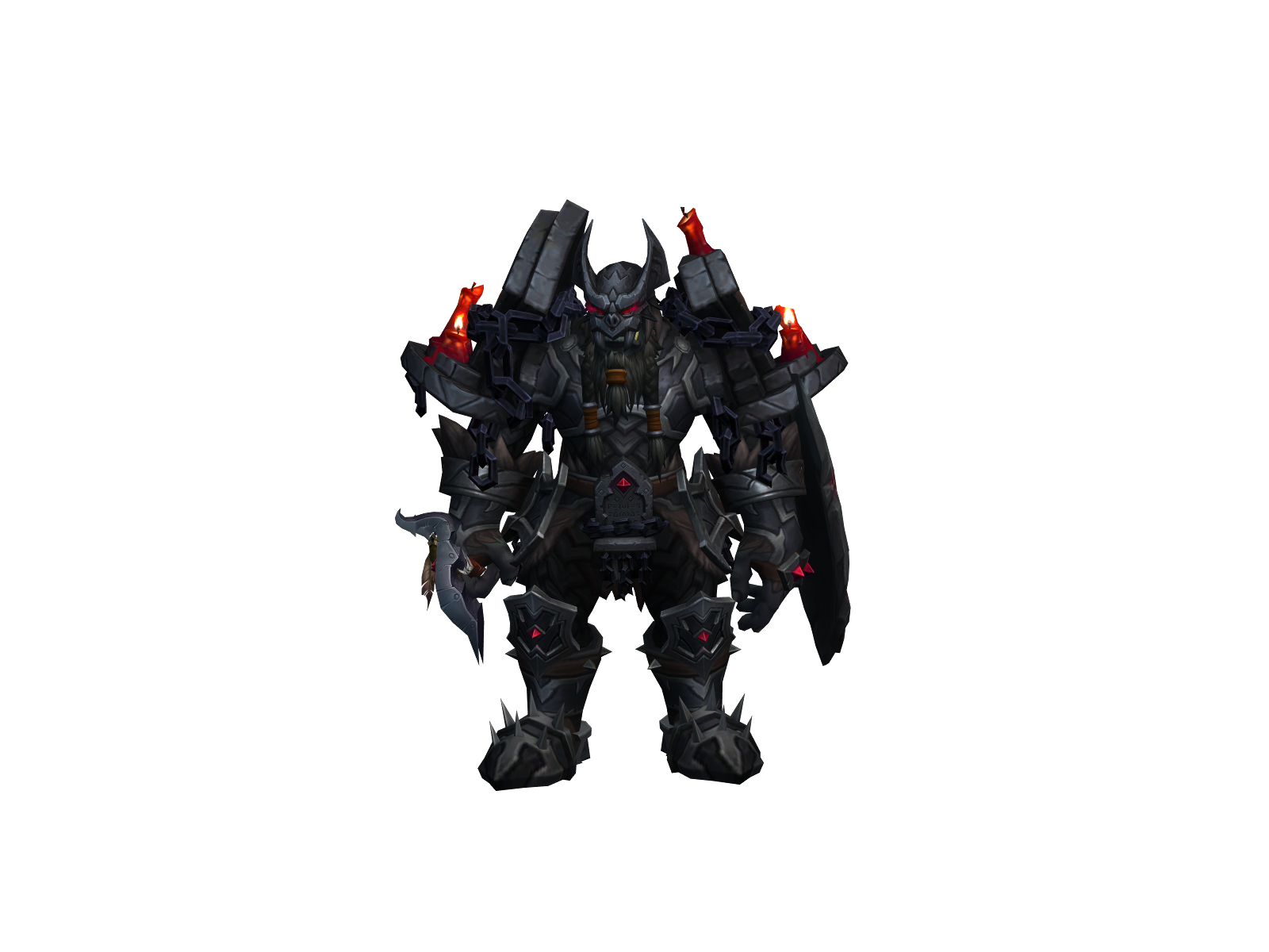 Yäsuke 3D character render