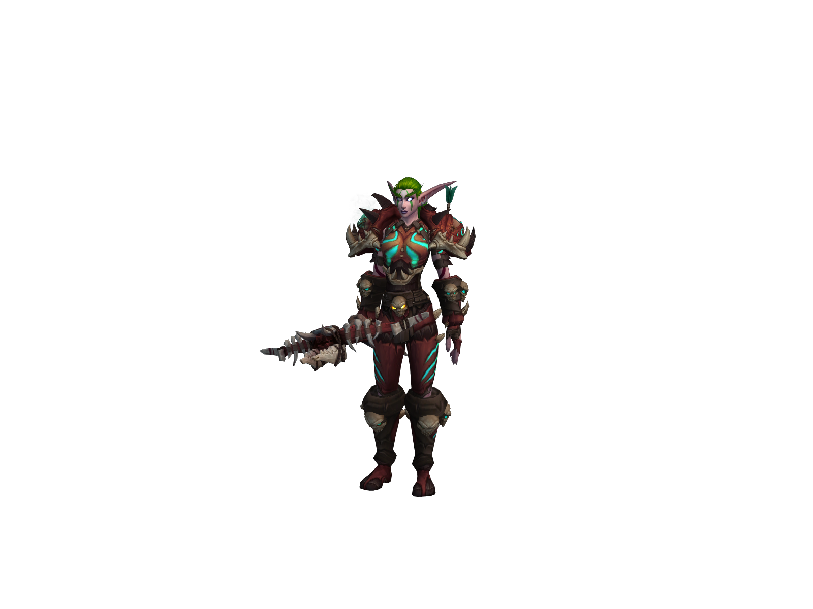 Cälysä 3D character render