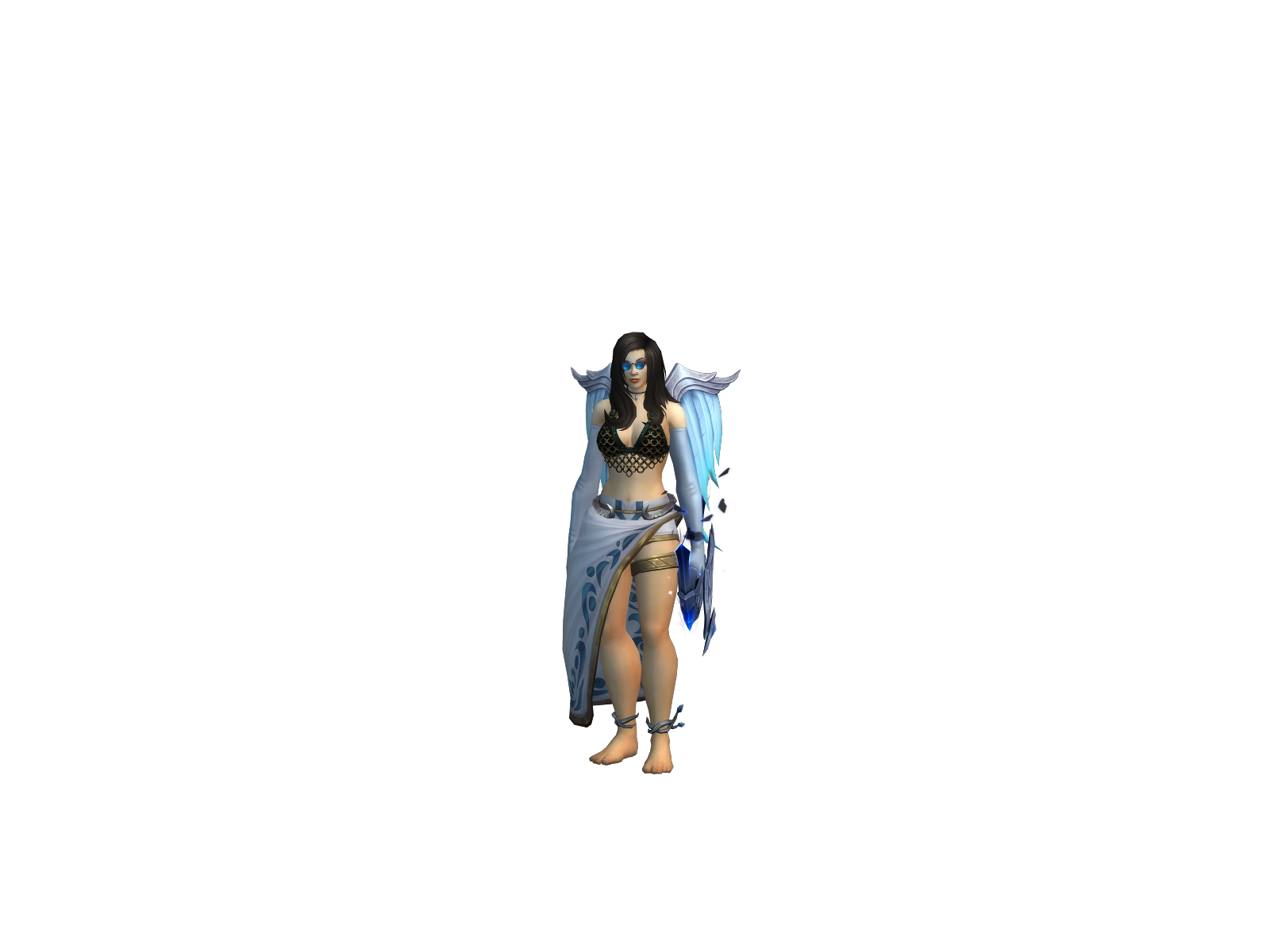 Stkris 3D character render