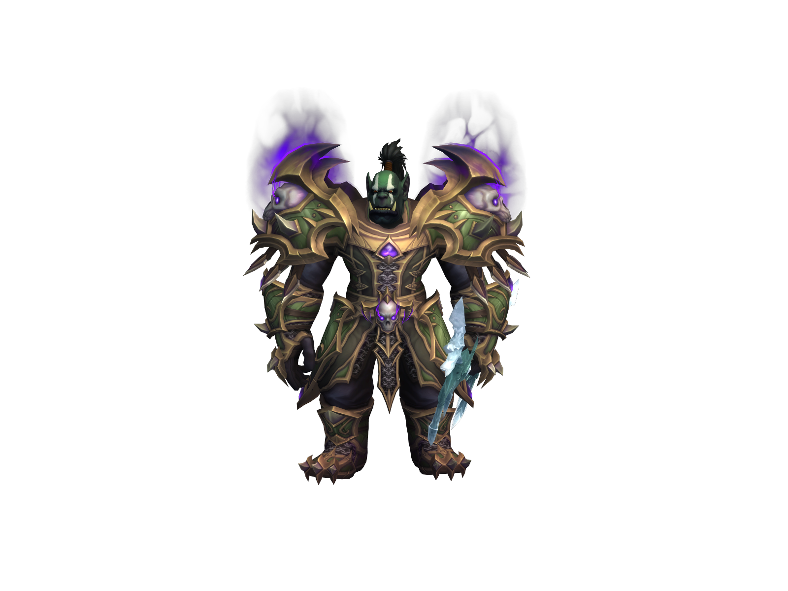 Teÿlór 3D character render