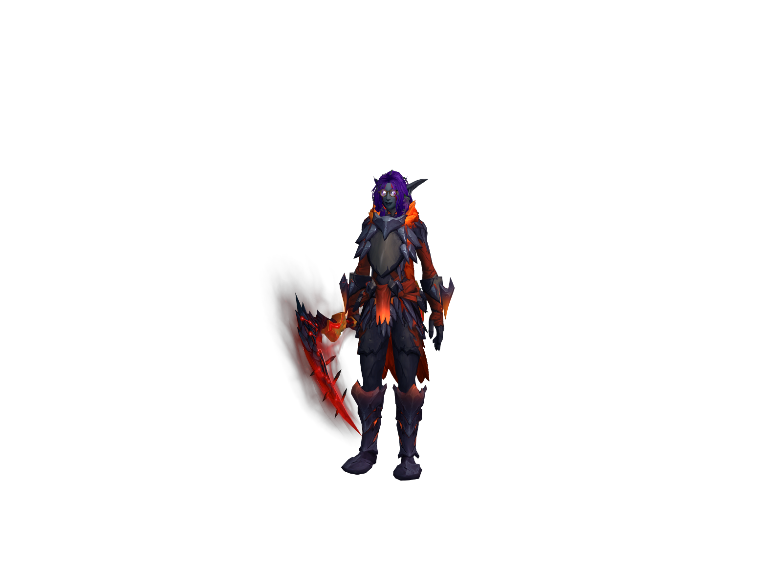 Sqch 3D character render