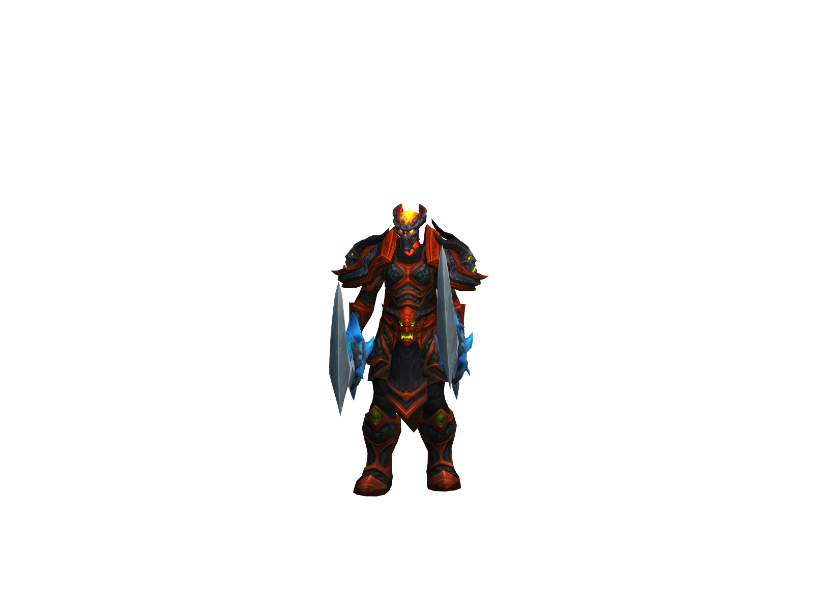 Ørcnex 3D character render