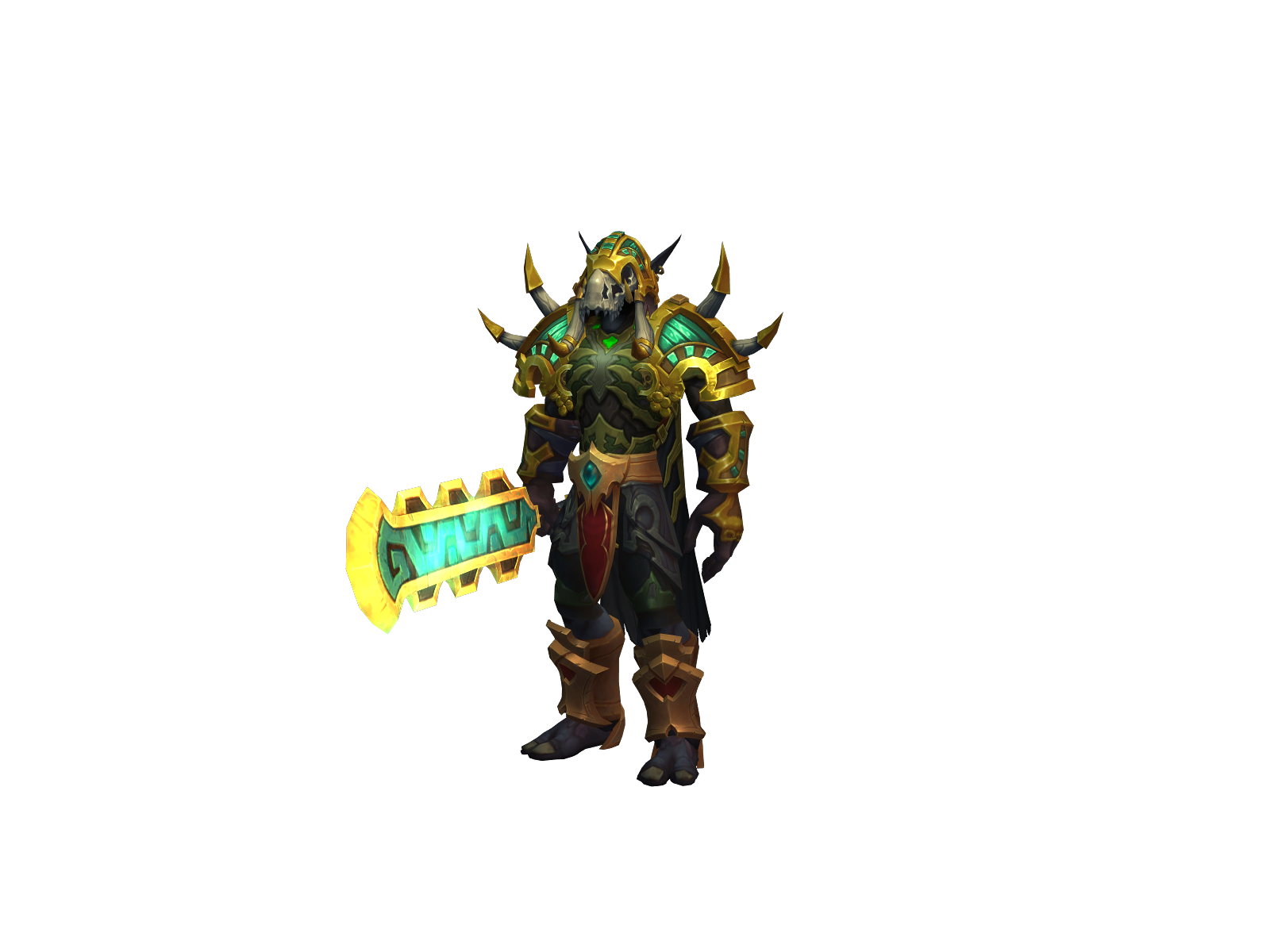 Larrz 3D character render