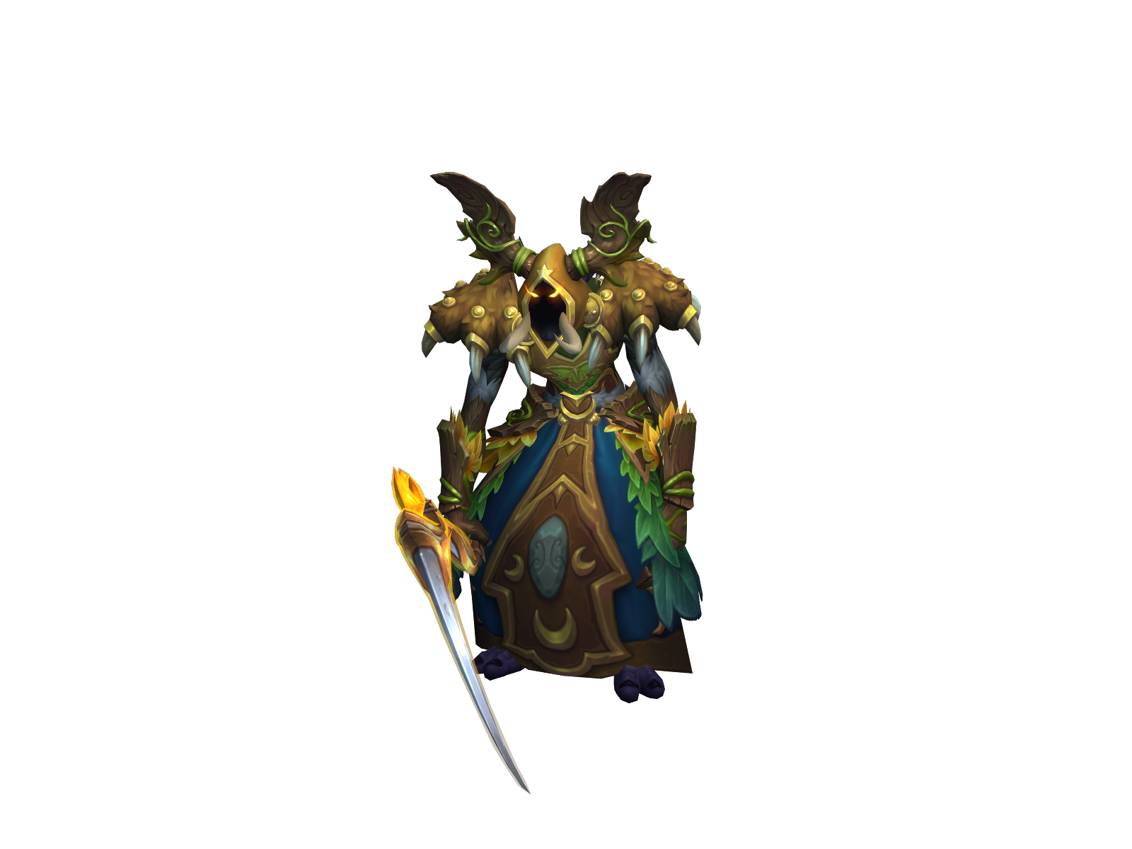 Kärmà 3D character render