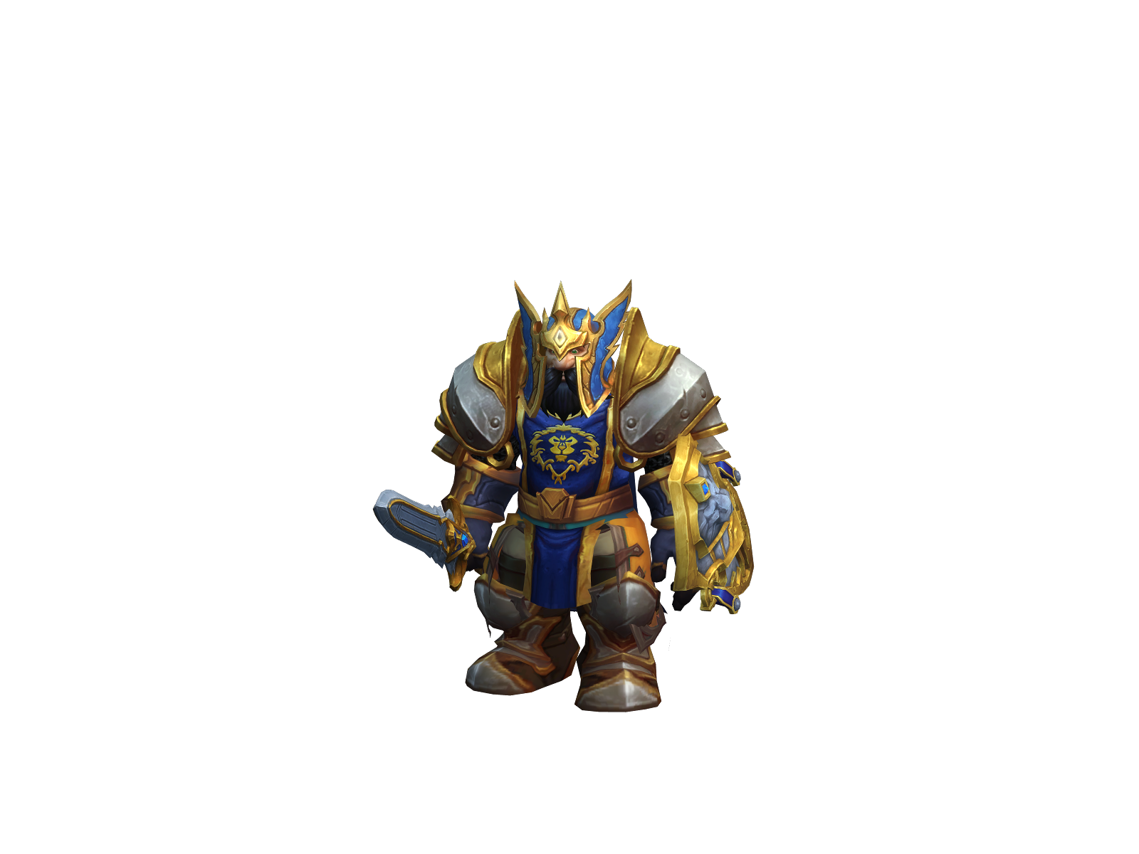 Kibirish 3D character render