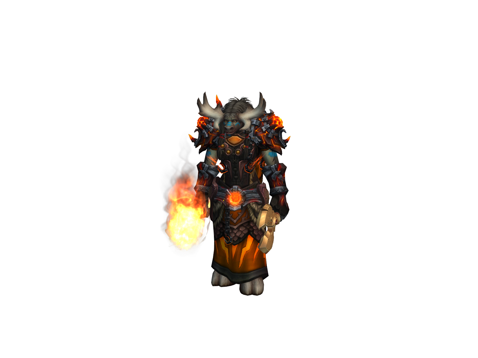 Pwr 3D character render