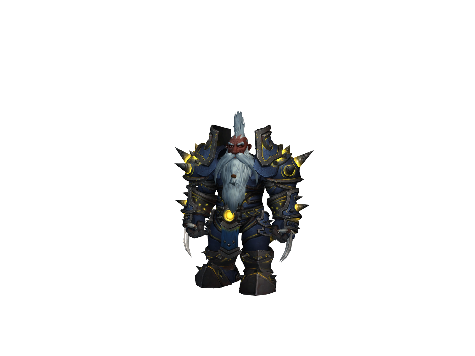 jazh 3D character render