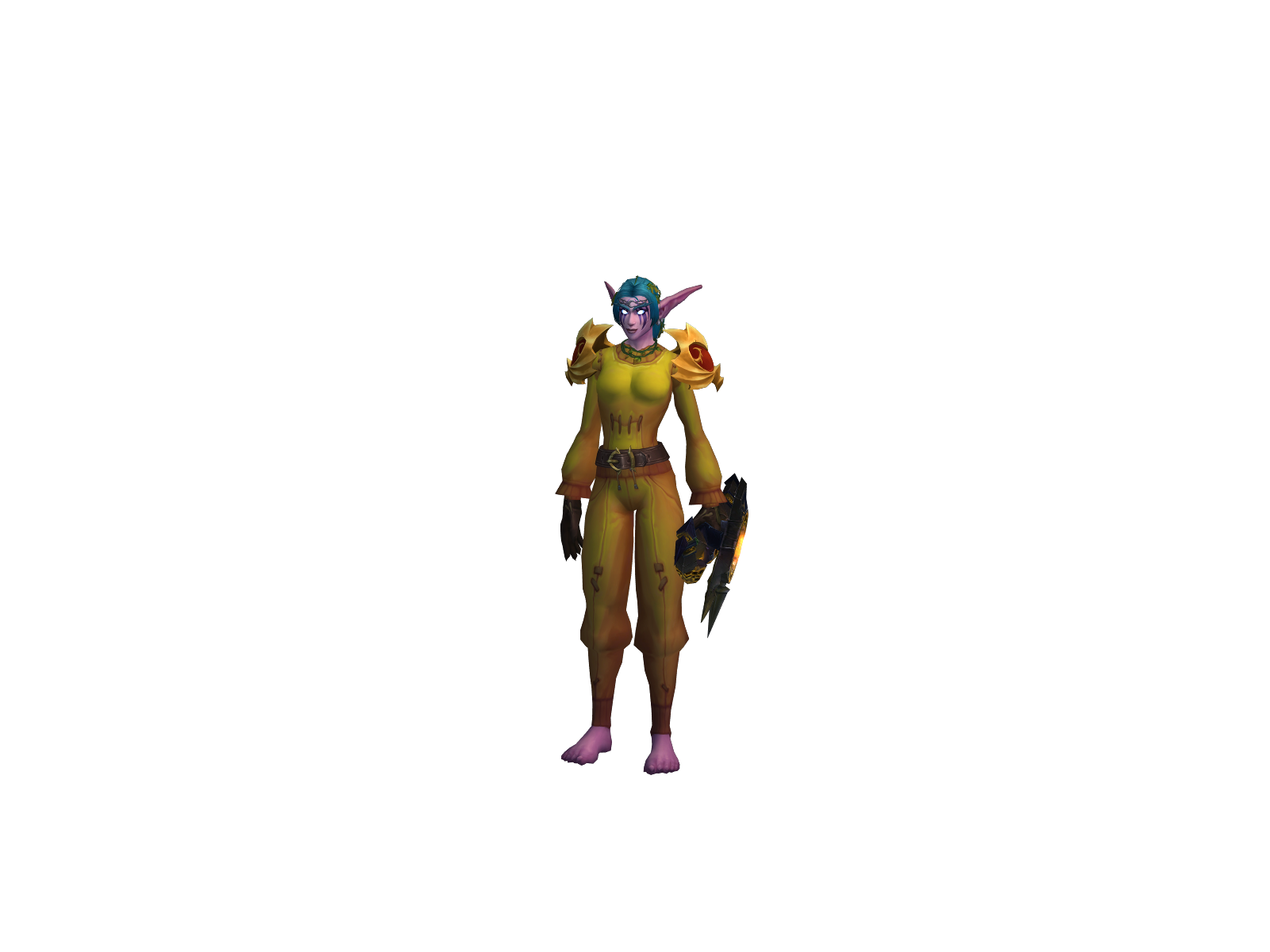 Usesomething 3D character render