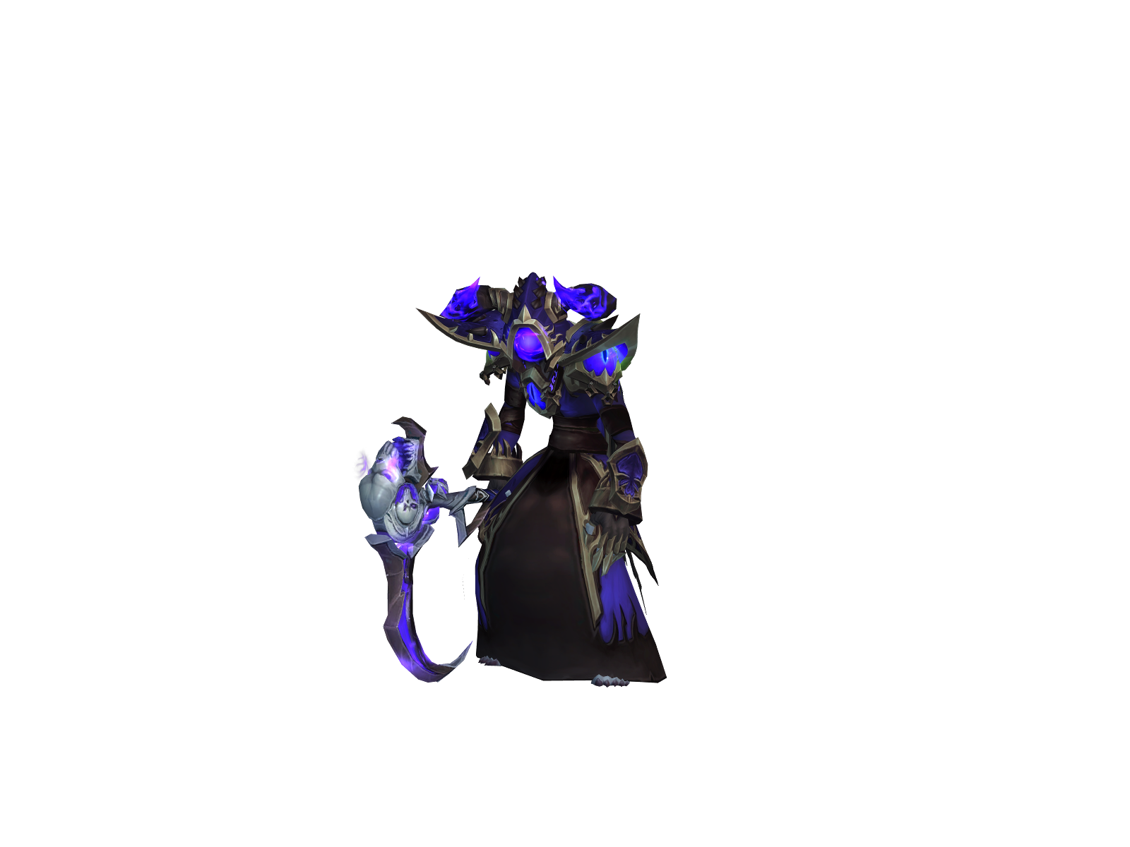 Darkares 3D character render