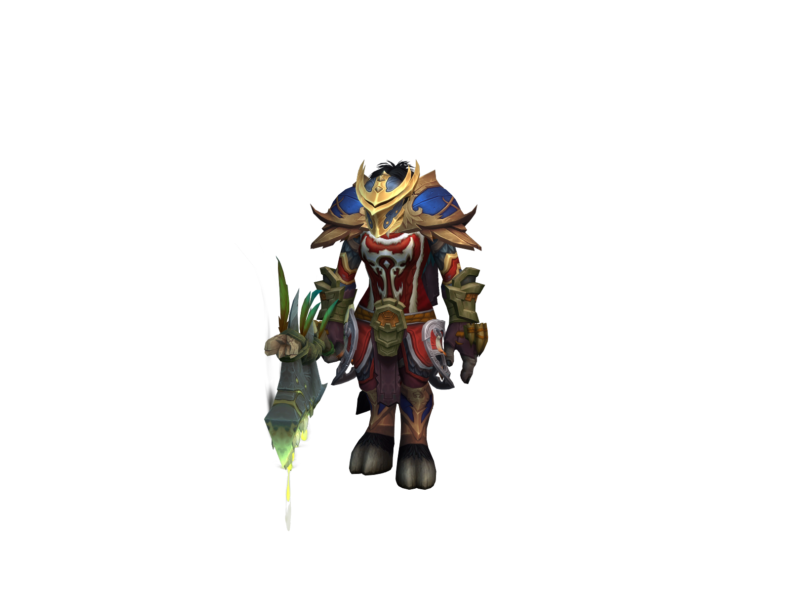 Røssßeff 3D character render