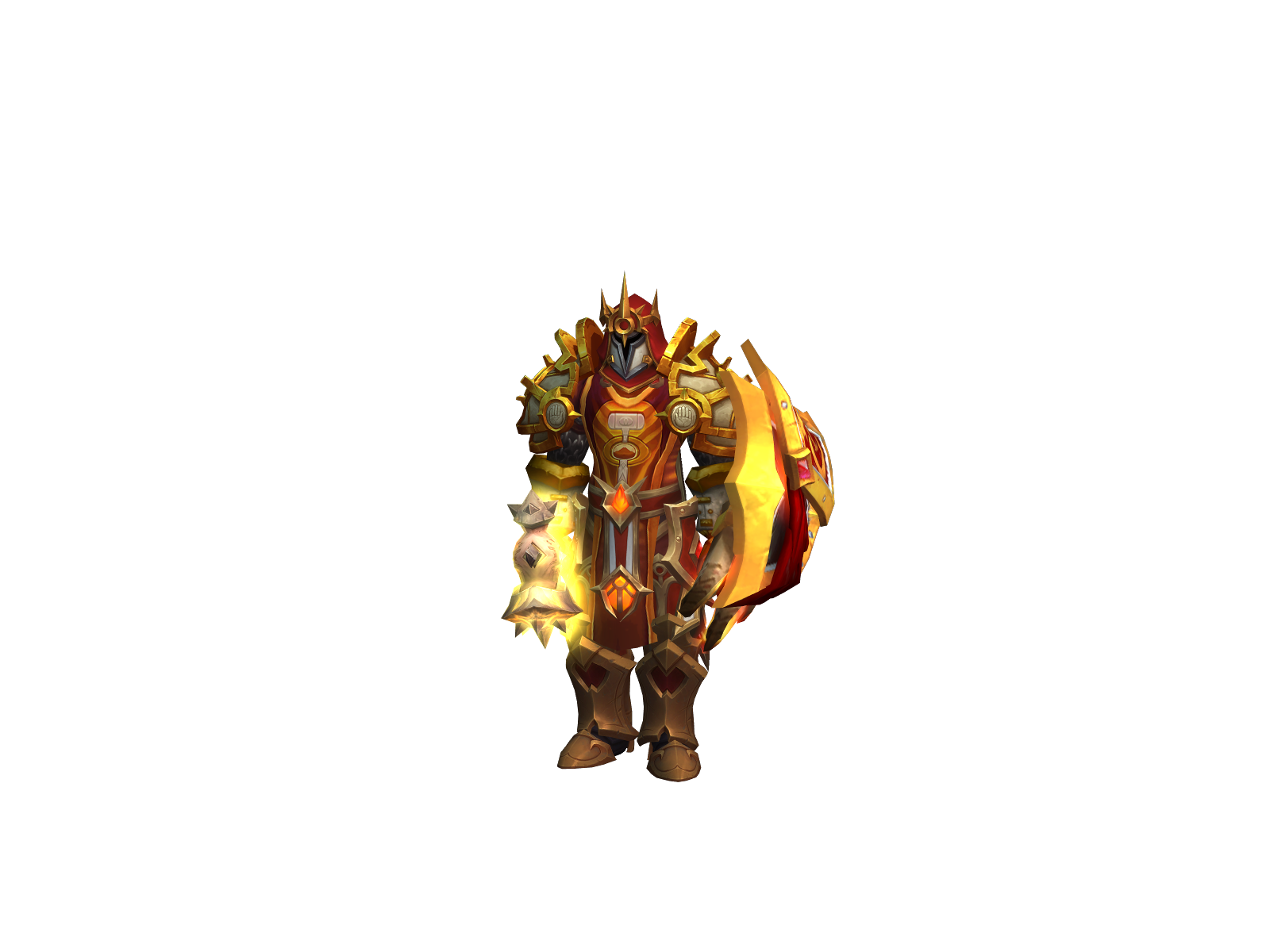 Feitank 3D character render