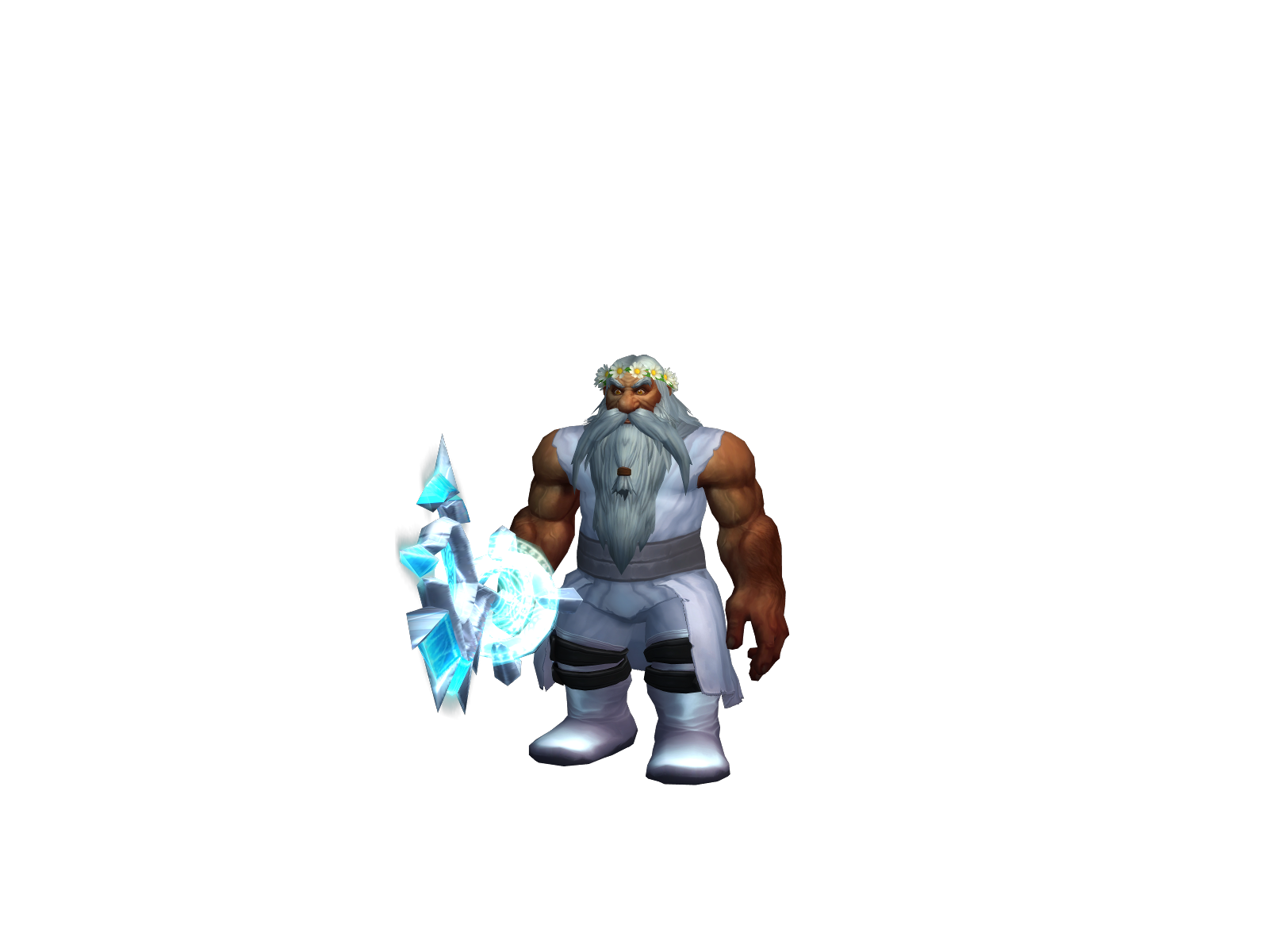 Skygreenn 3D character render