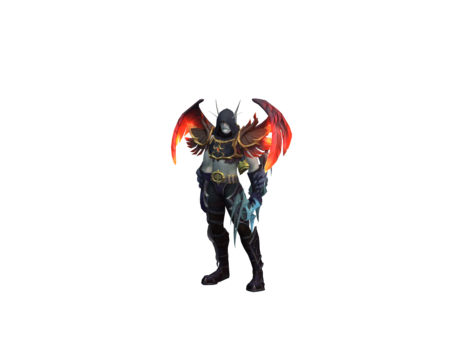 Aydennyx 3D character render
