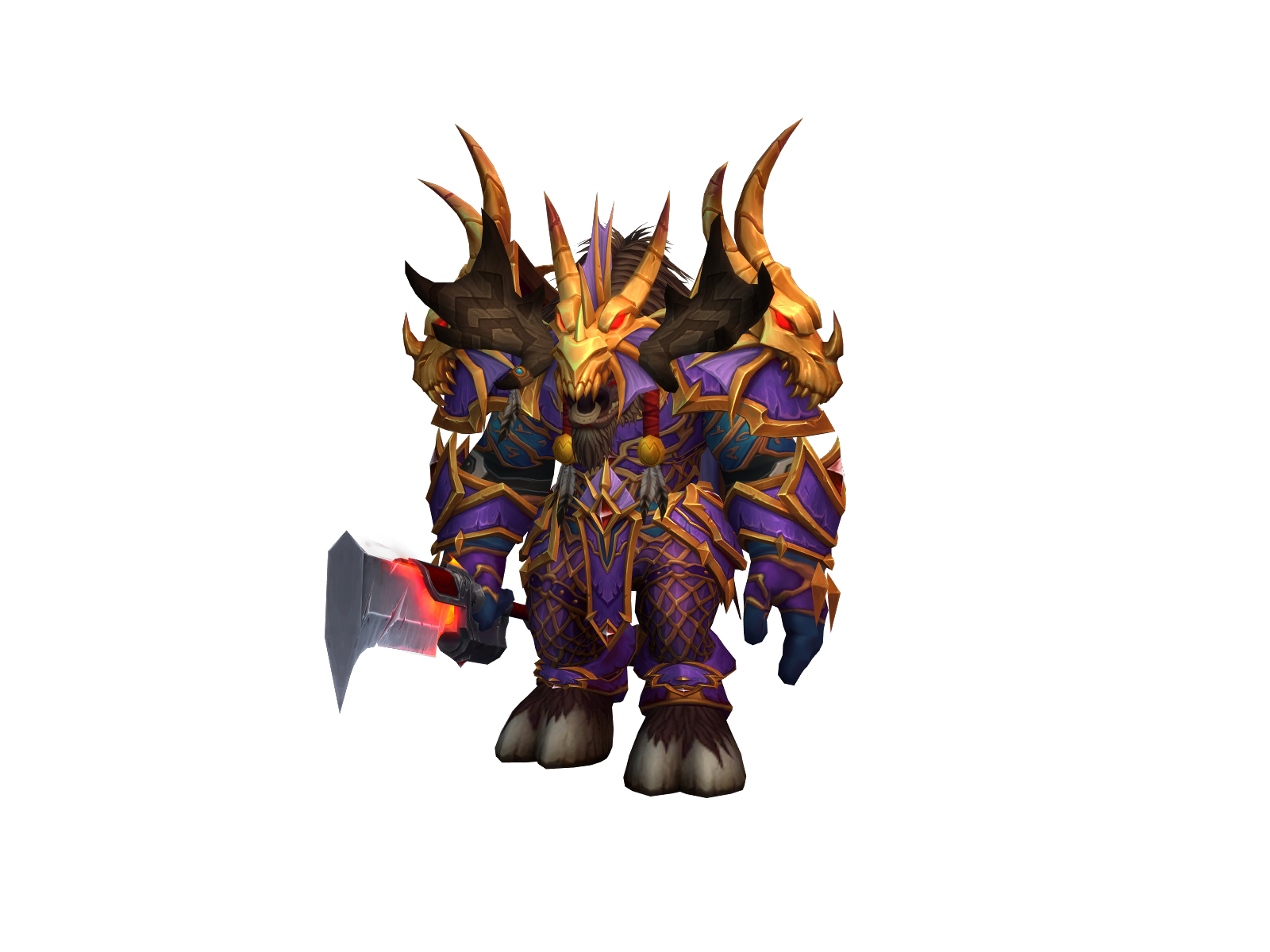Ritchard 3D character render