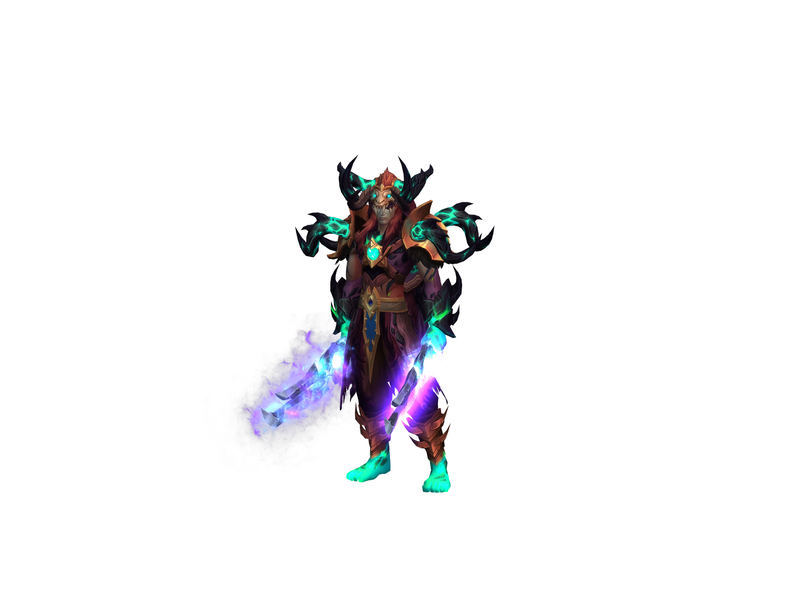 Rïiper 3D character render