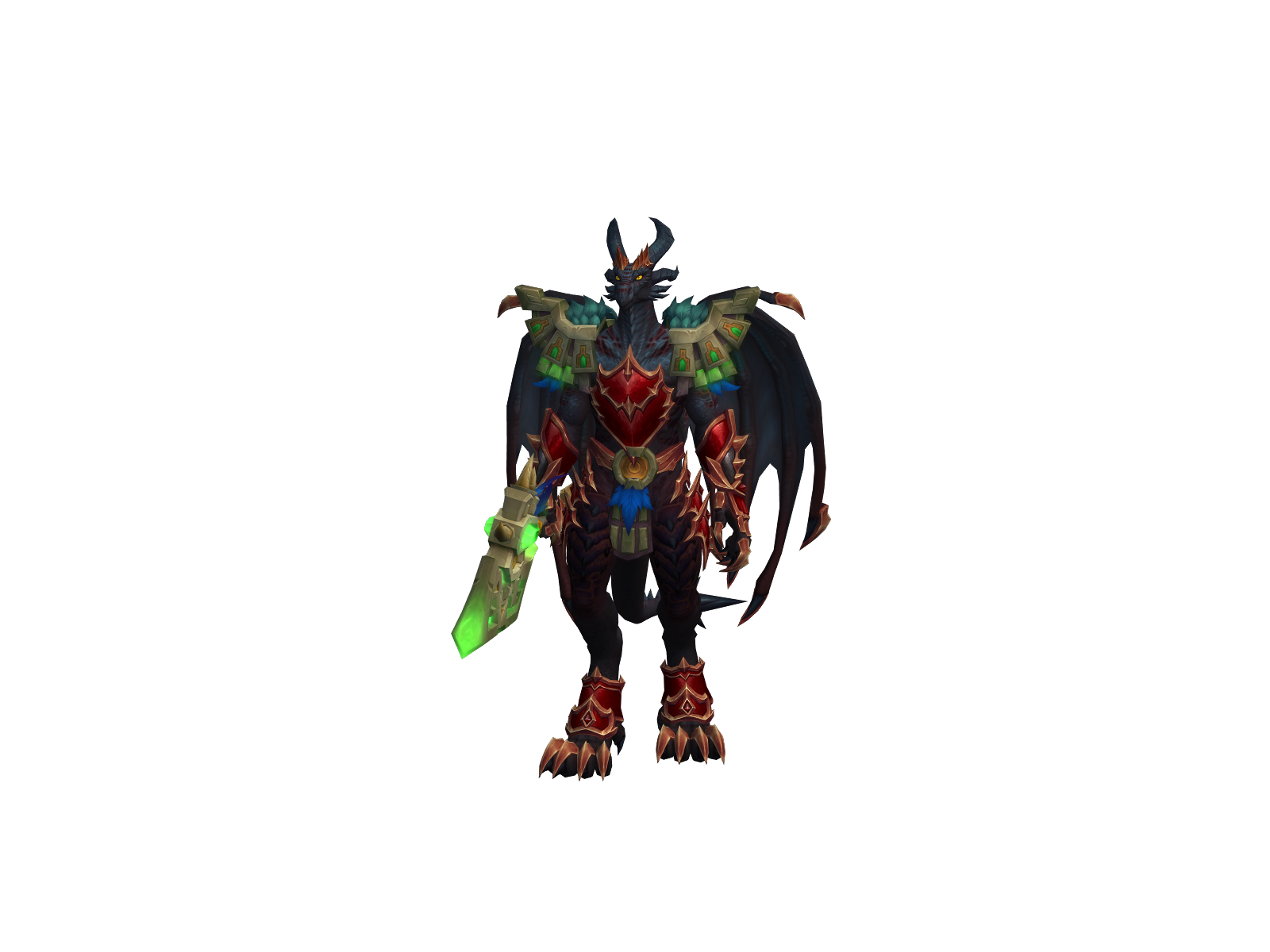 Shindragøsa 3D character render