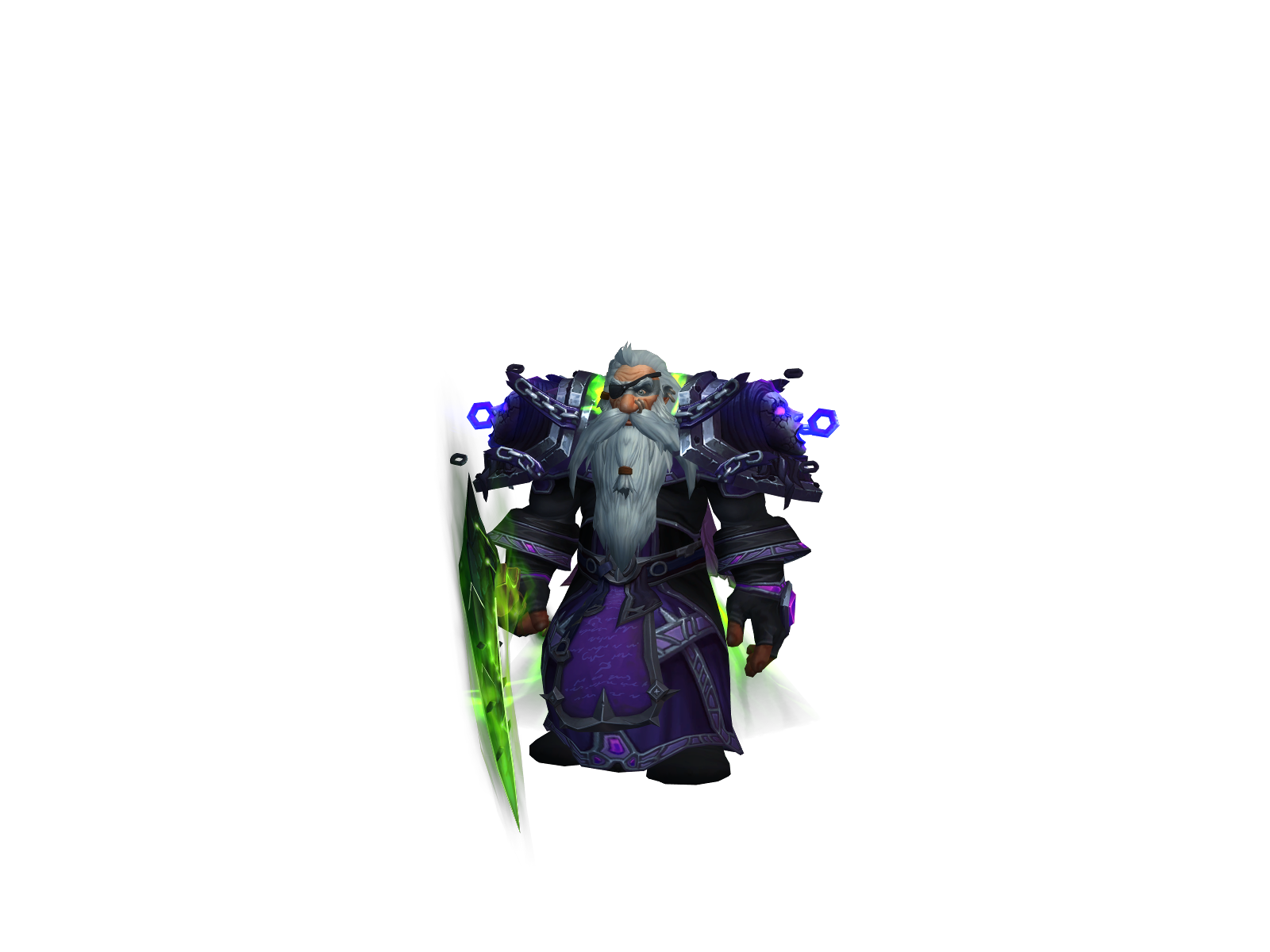 Chøuffe 3D character render