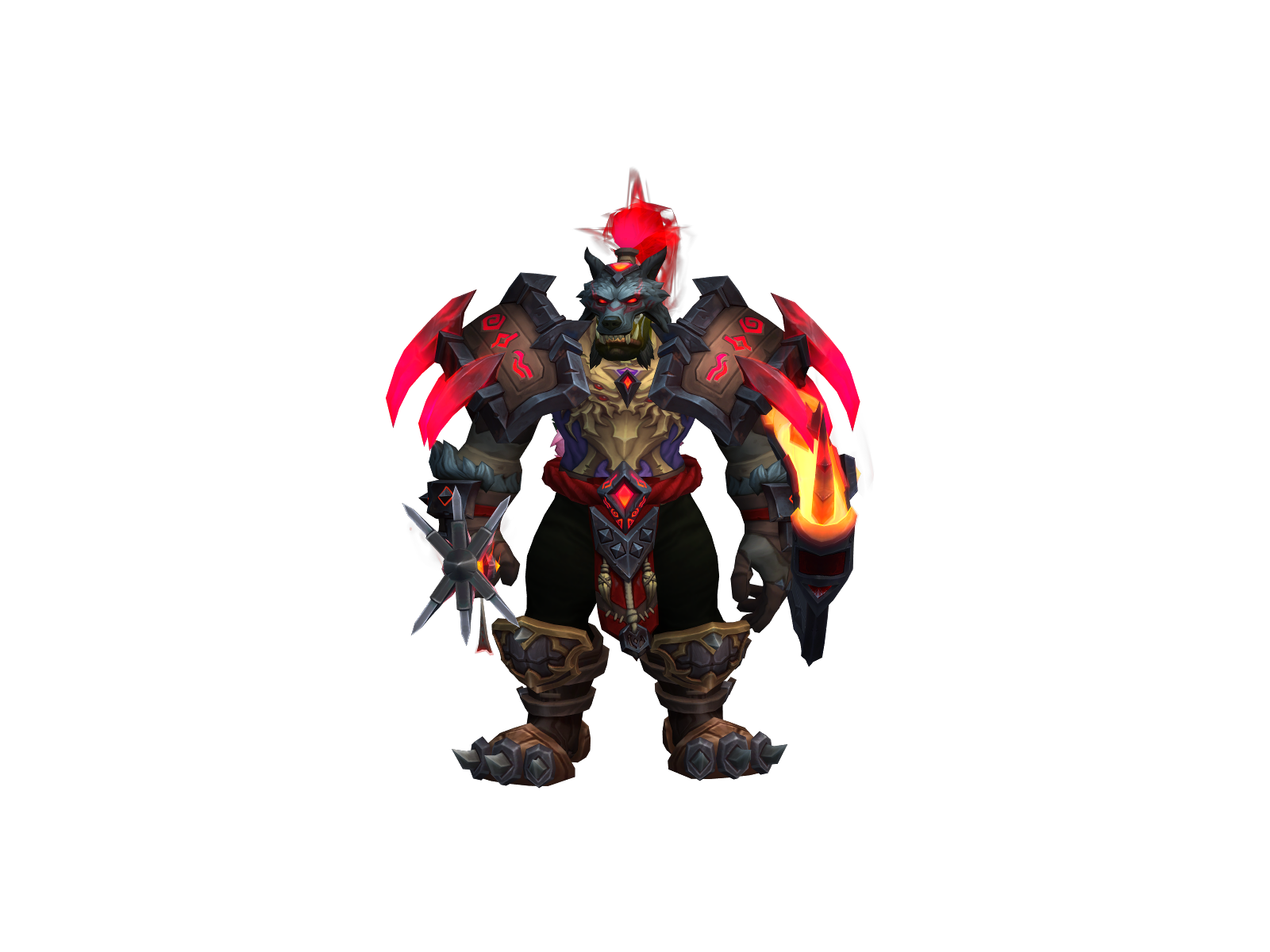 Highsha 3D character render