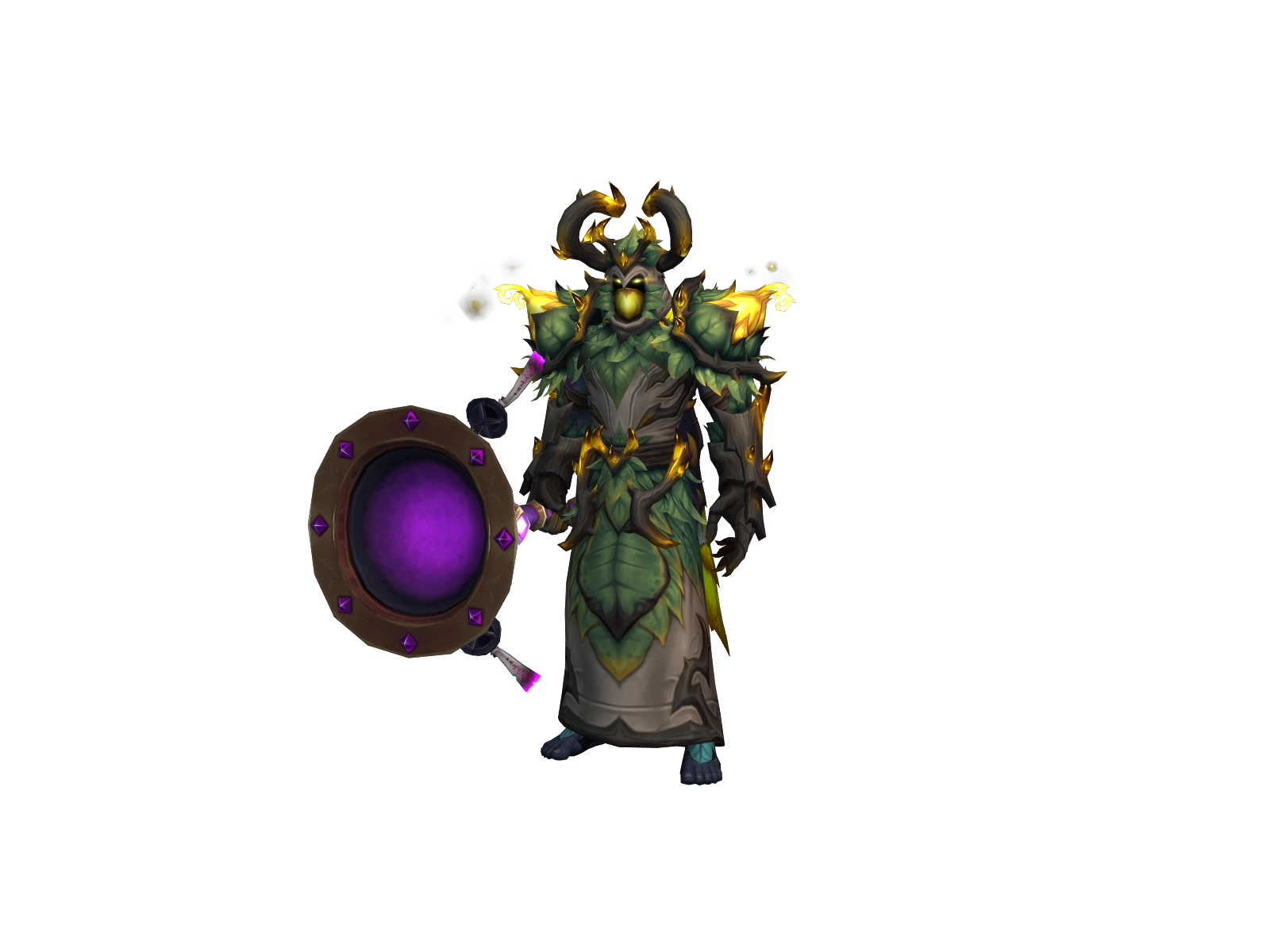 Damex 3D character render