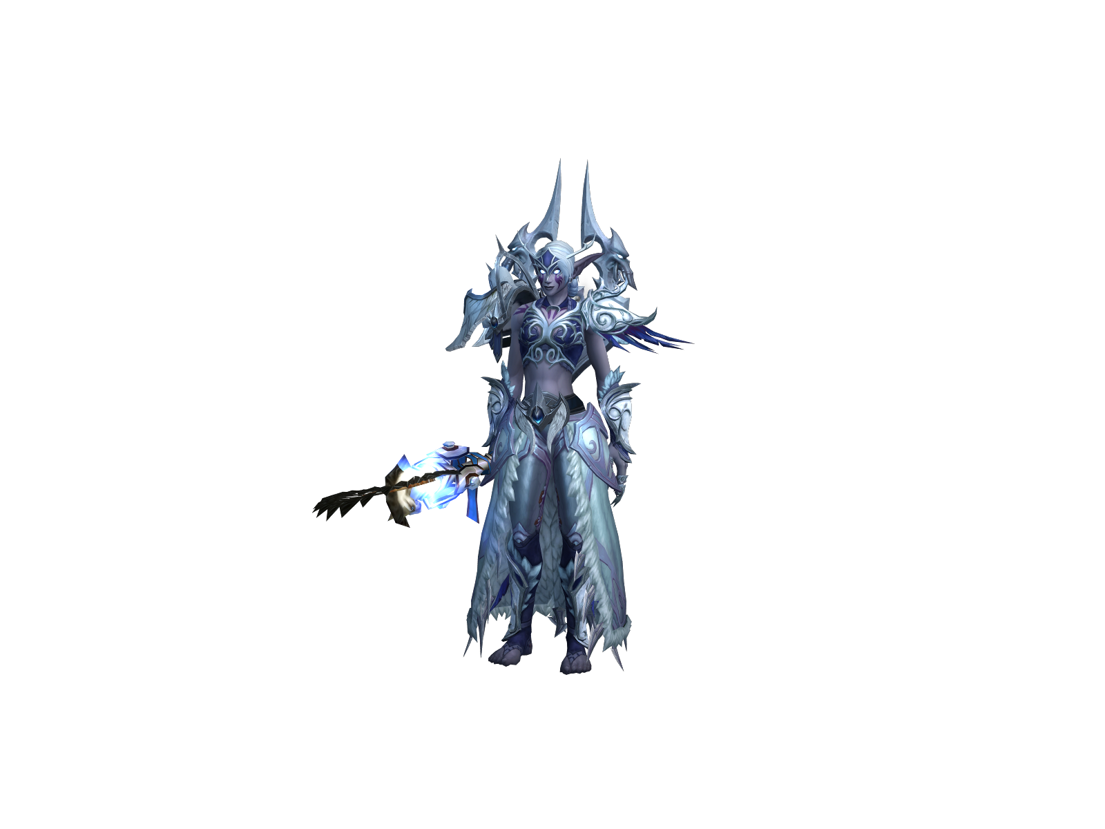 Drafera 3D character render