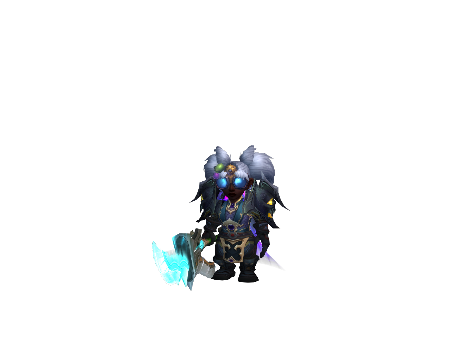 Ðowzwar 3D character render