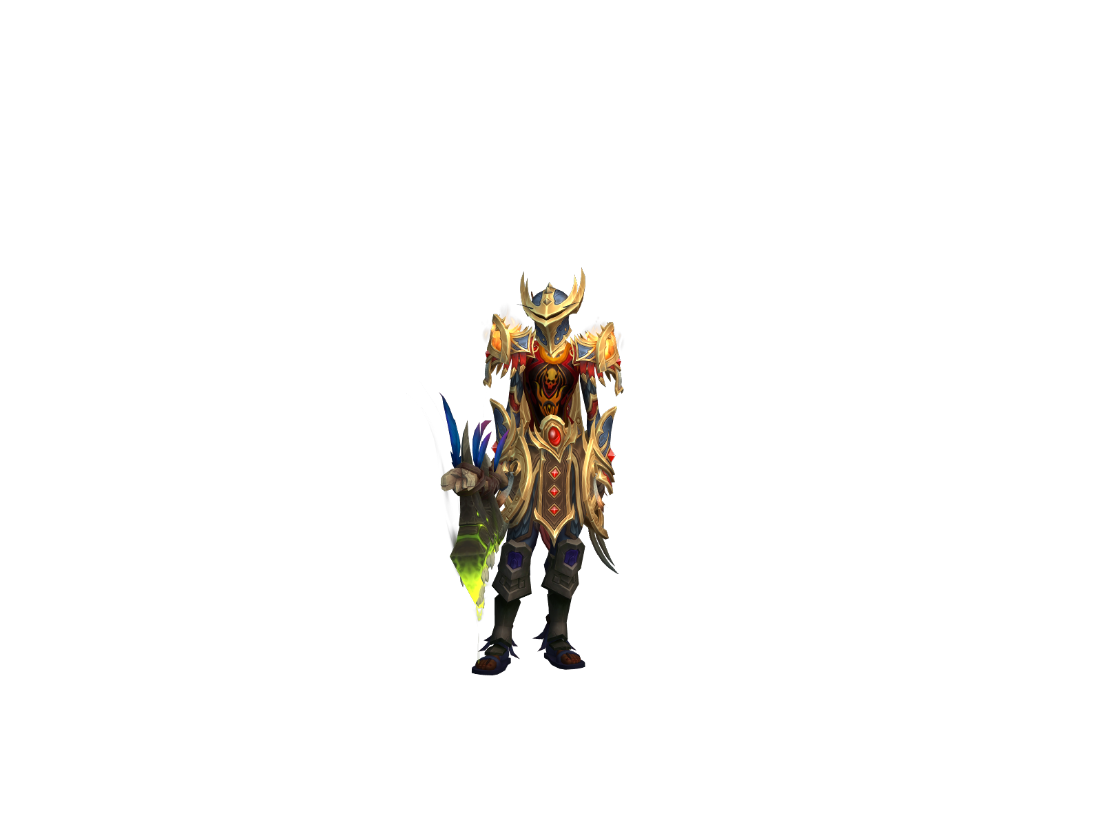 anrenchh 3D character render