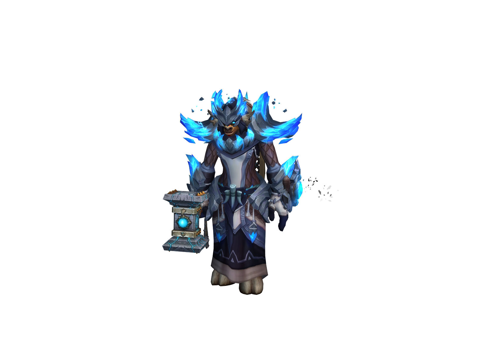 Shamynh 3D character render