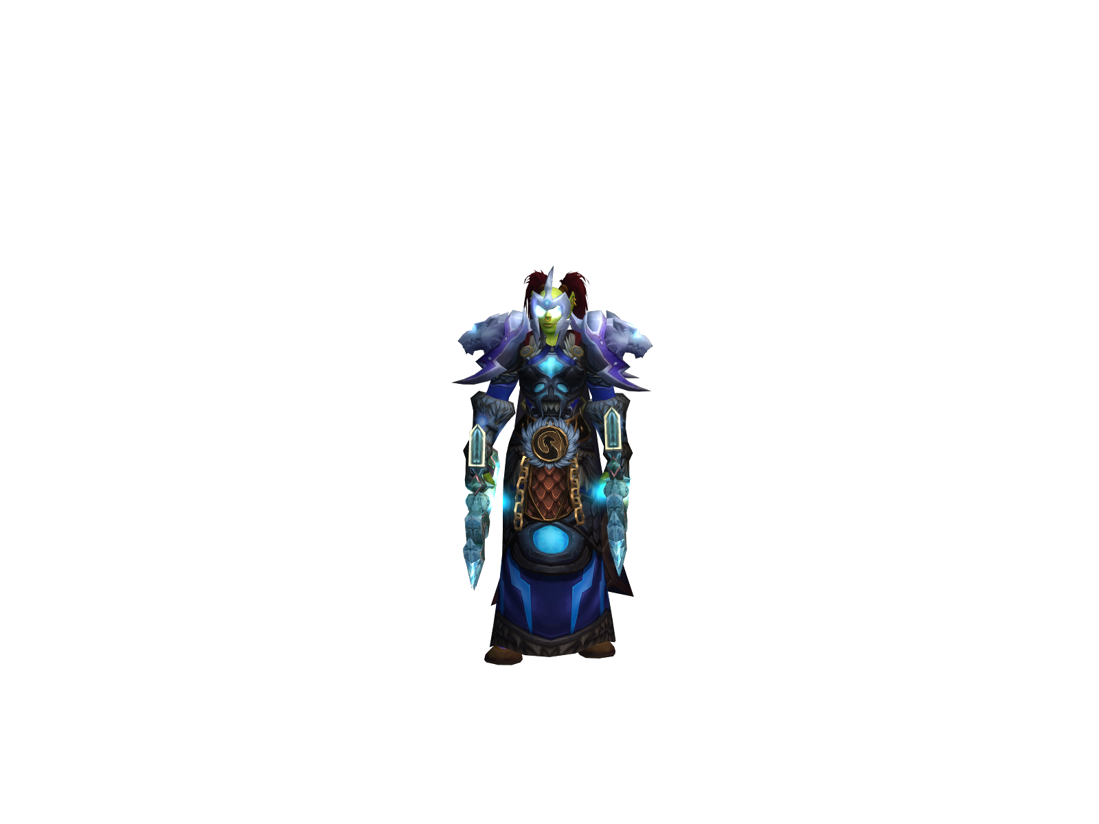 Qwi 3D character render